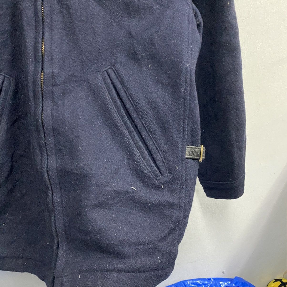 I. Spiewak And Sons Vintage I. Spiewak & Sons Golden Fleece Navy Wool Jacket USA Size US M / EU 48-50 / 2 - 11 Thumbnail