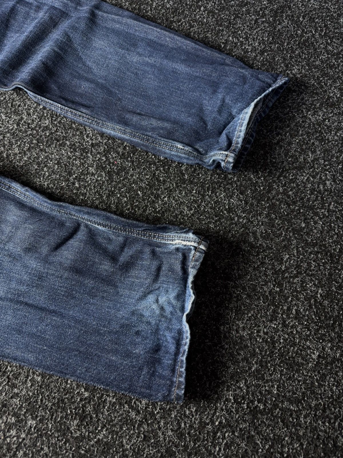 G-Star 00s Y2K G-Star RAW 3301 Straight Jeans Vintage Wash Size US 35 - 14 Thumbnail