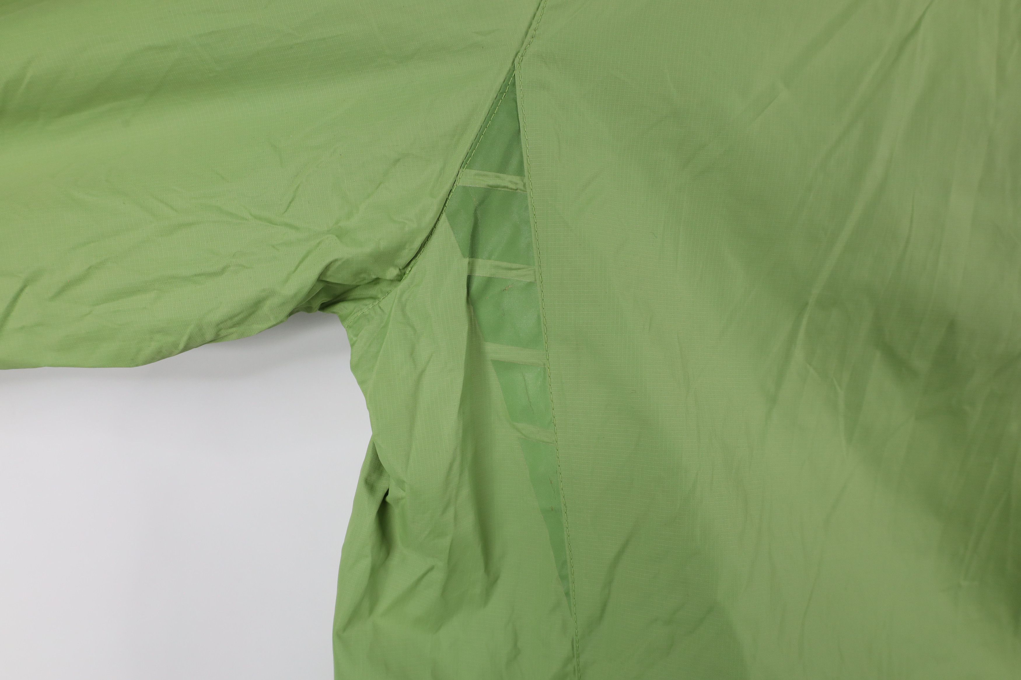 Gap × Vintage Vintage Y2K 2004 Gap Spell Reflective Packable Hooded Jacket Size US XXL / EU 58 / 5 - 4 Thumbnail