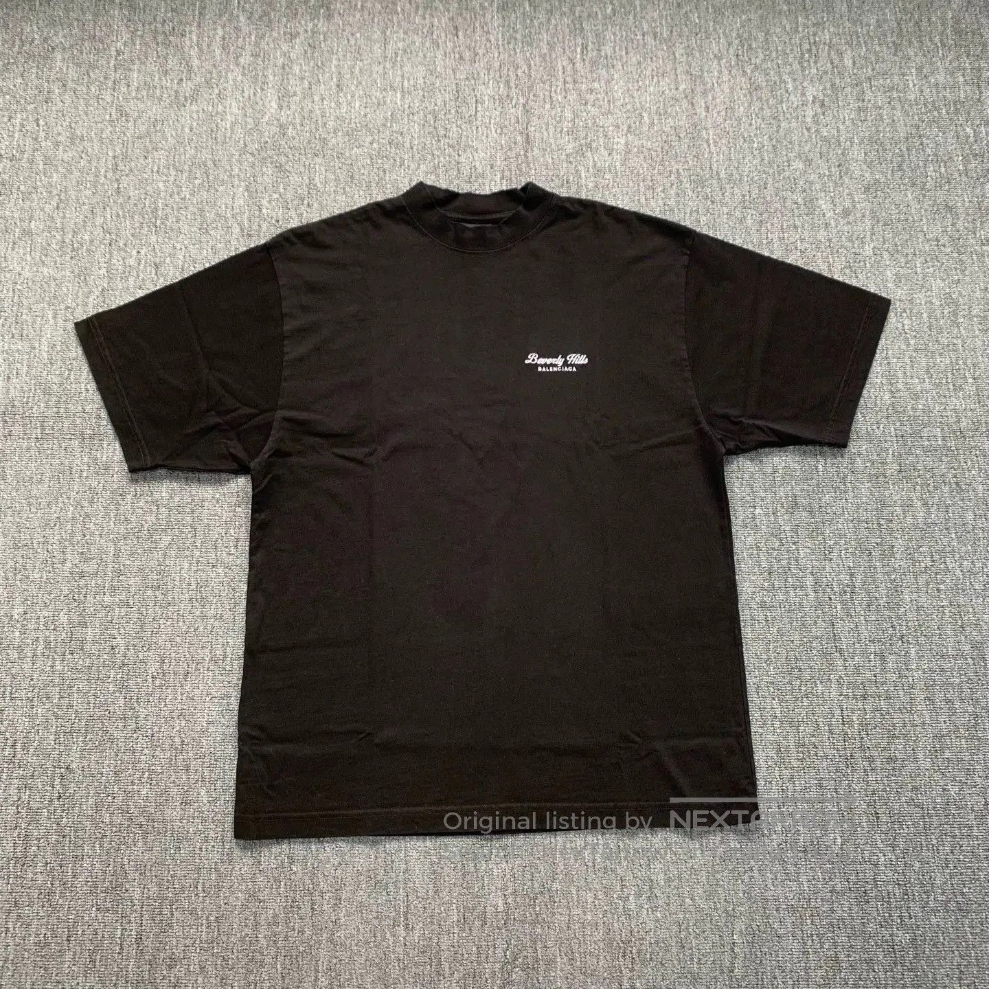 Balenciaga Balenciaga Beverly Hills Black T-shirt XS. Size US XS / EU 42 / 0 - 1 Thumbnail