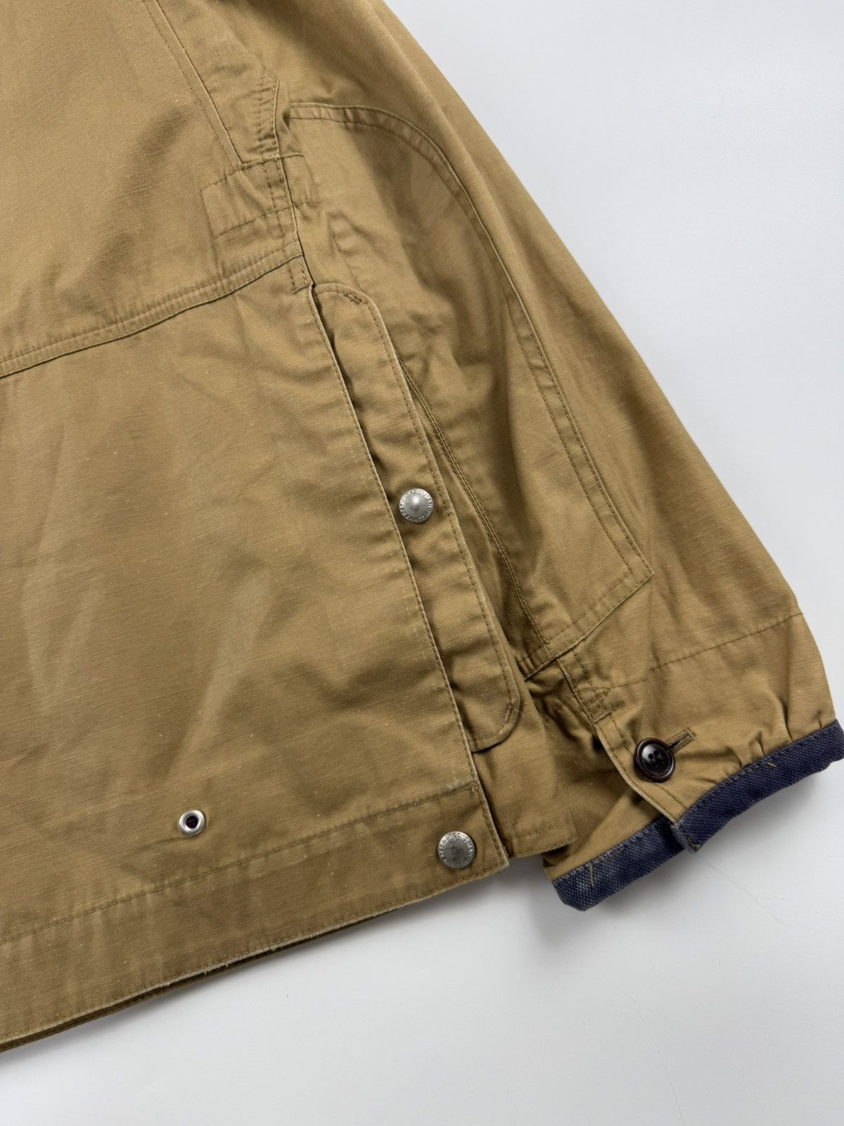 Junya Watanabe Junya Watanabe S/S’12 Waxed Hunting Jacket Size US L / EU 52-54 / 3 - 8 Thumbnail