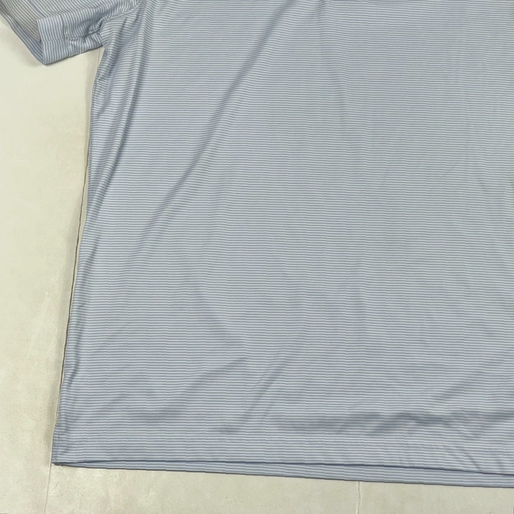Mizzen+Main Mizzen+Main Polo Shirt Mens Small Blue Performance Short Sleeve Golfing Size US S / EU 44-46 / 1 - 6 Thumbnail
