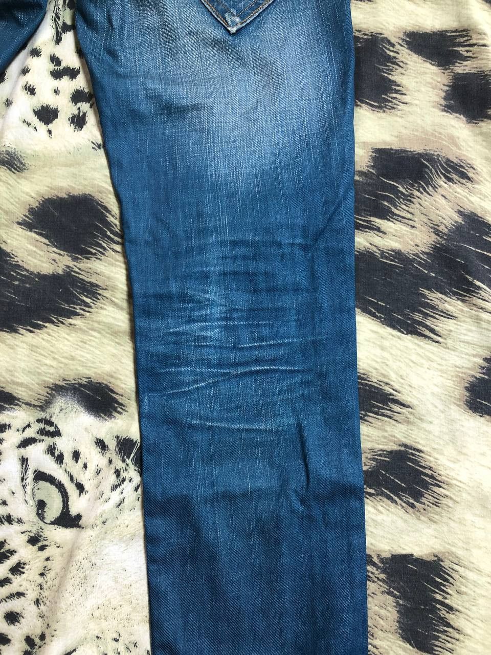 Levi's Vintage Thrashed Baggy Levi’s 519 Carpenter Jeans Size US 30 / EU 46 - 16 Thumbnail