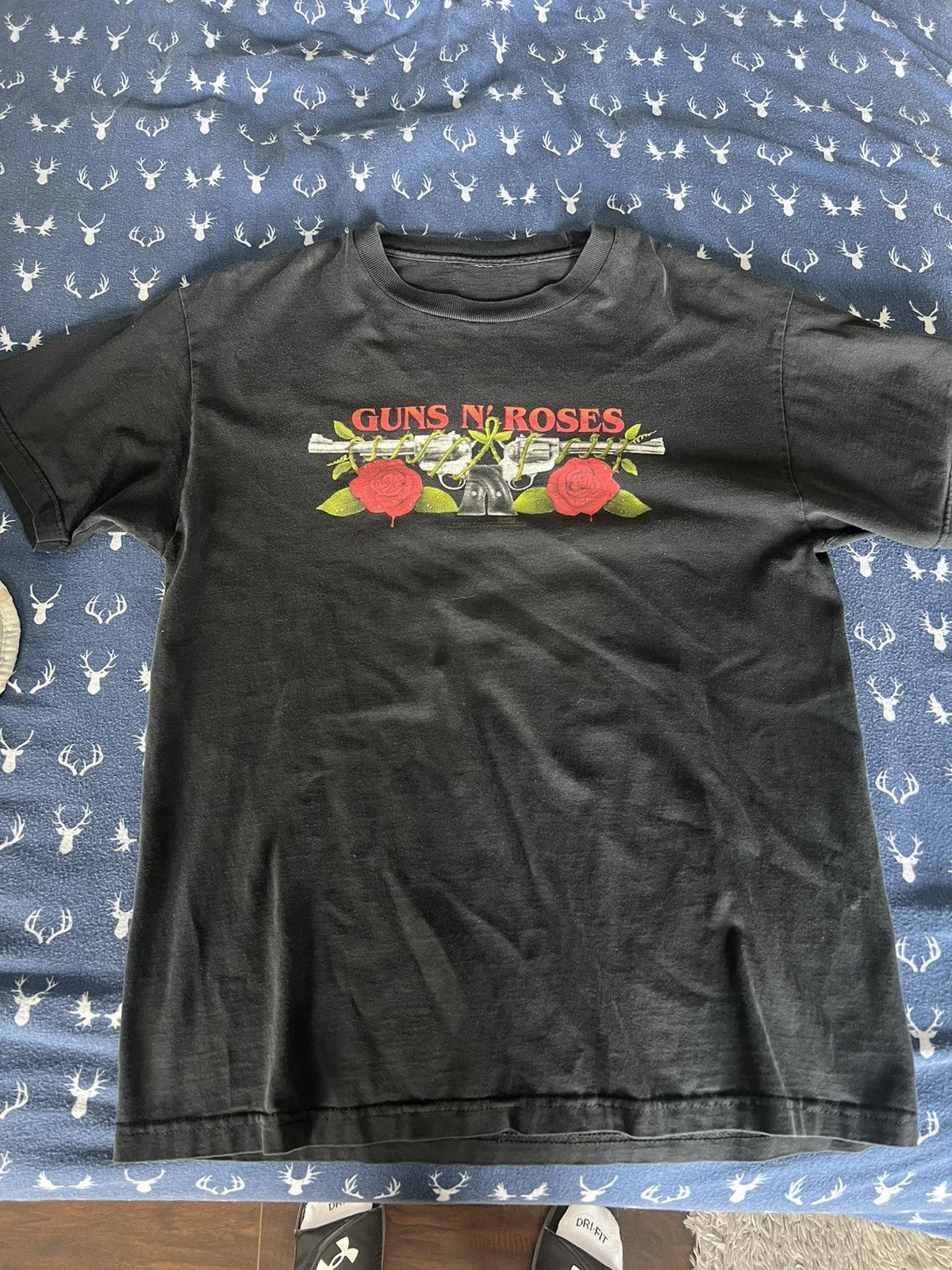 Vintage Guns and roses t shirt Size US M / EU 48-50 / 2 - 1 Thumbnail