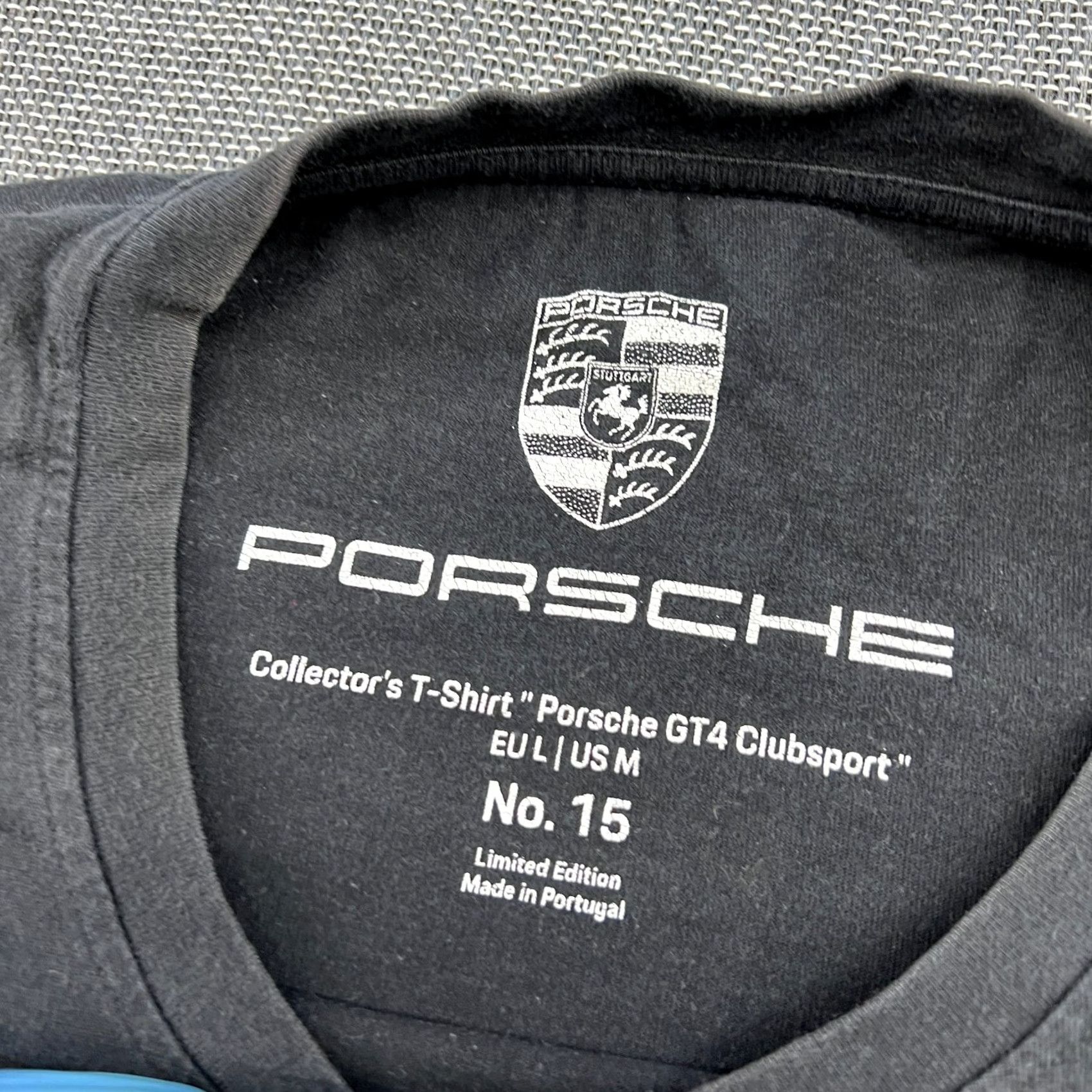 Vintage Porsche T-Shirt Nike? (Error) Size US L / EU 52-54 / 3 - 5 Thumbnail