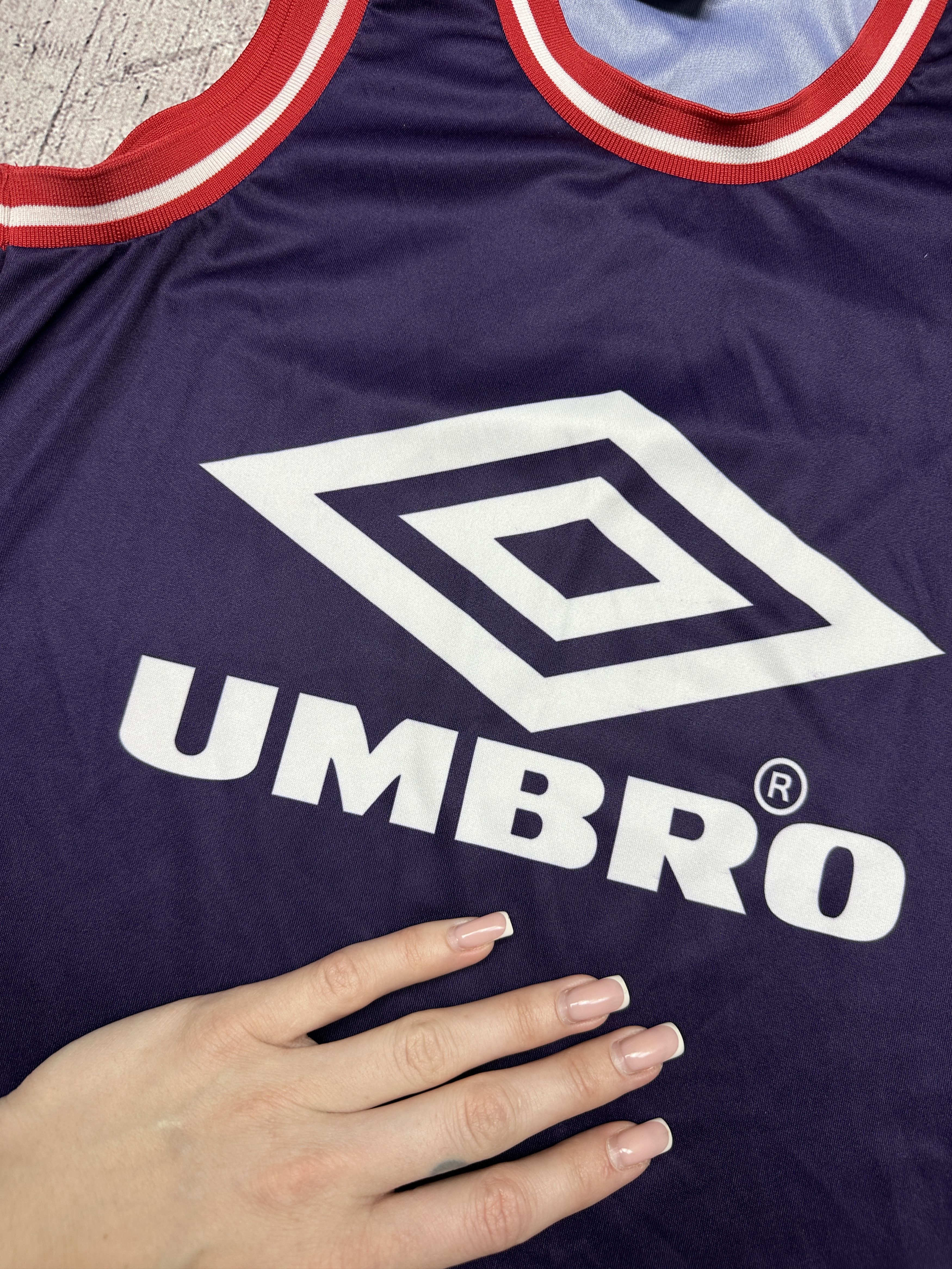 Umbro Umbro Mens Sleveless T-Shirt Size US XS / EU 42 / 0 - 3 Thumbnail