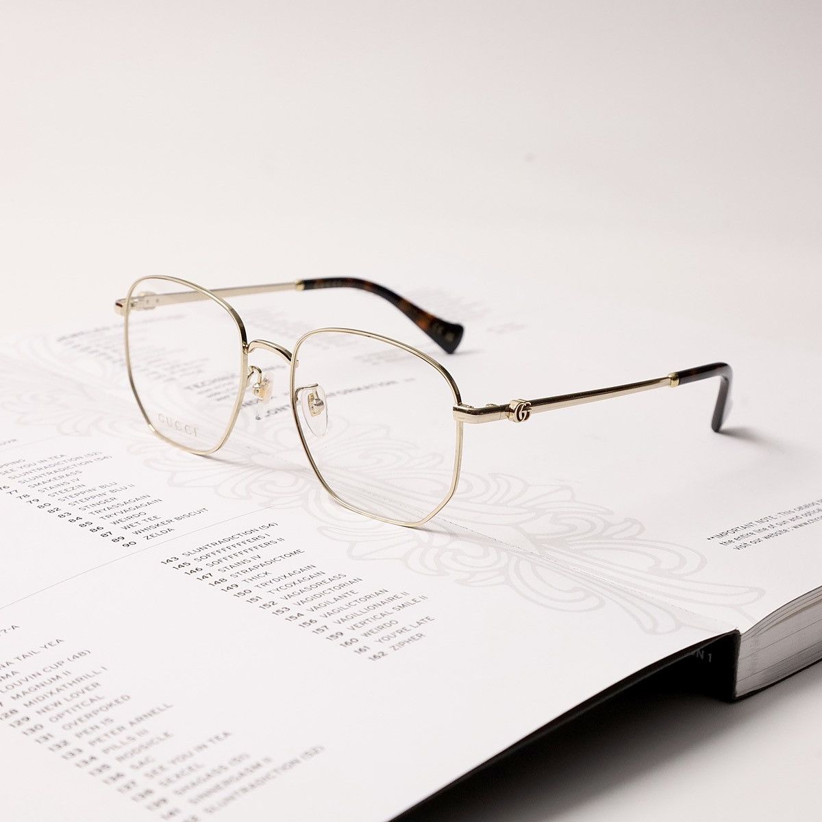 Gucci GUCCI GG1420OK GLASSES Size ONE SIZE - 1 Thumbnail