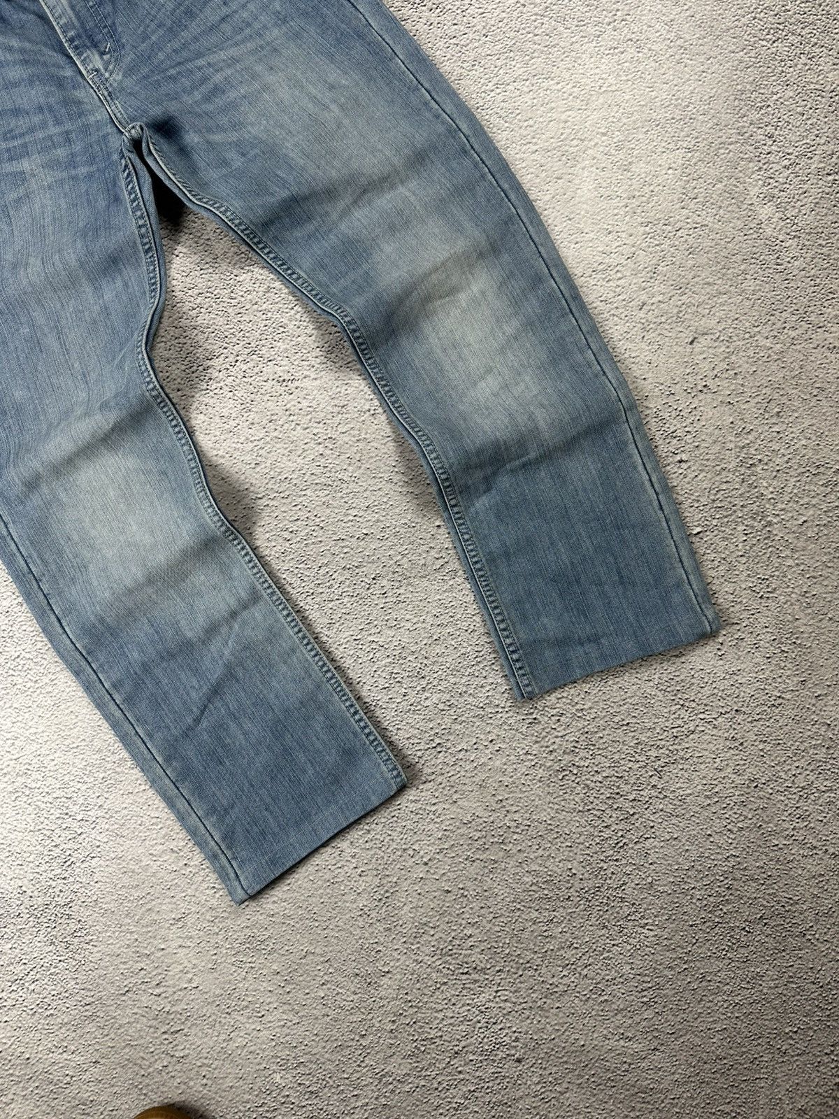 Levi's Vintage Clothing Vintage Levi’s 511 Denim Blue Jeans Baggy Old Money Style Size US 29 - 7 Thumbnail