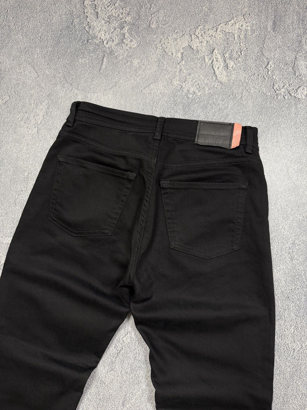 Acne Studios Acne Studios Bla Konst Melk Stay Black Jeans Size US 28 / EU 44 - 6 Thumbnail