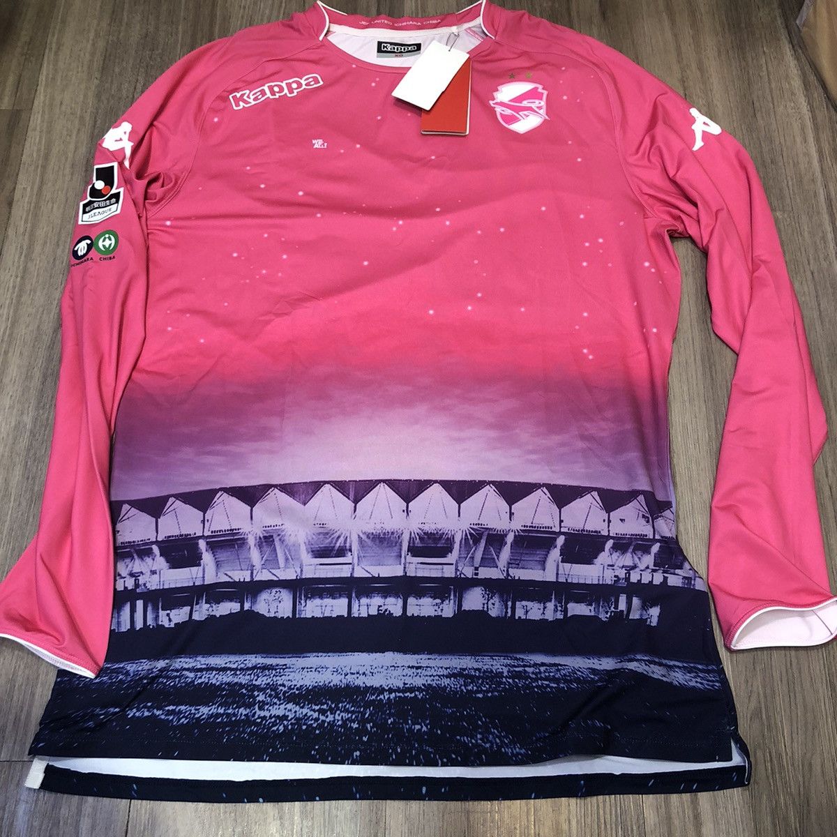 Kappa JEF United Ichihara Chiba 2018 Kappa Summer Edition (Bnwt) Size US L / EU 52-54 / 3 - 1 Thumbnail