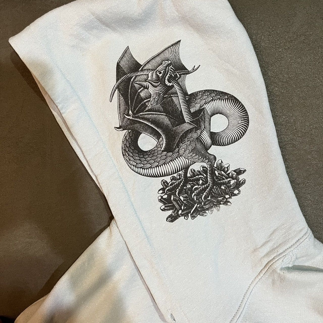 Vintage mc escher hoodie Size US M / EU 48-50 / 2 - 4 Thumbnail