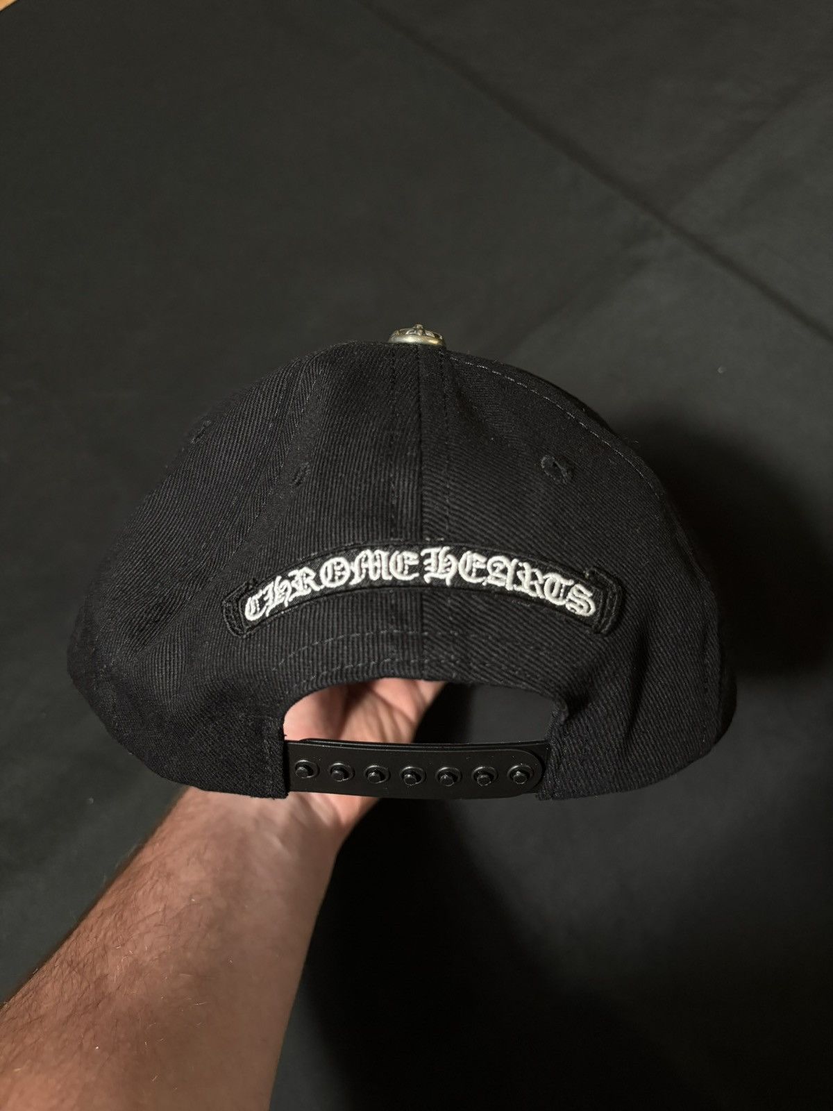 Chrome Hearts Chrome Hearts RS3 Baseball Hat Size ONE SIZE - 2 Thumbnail