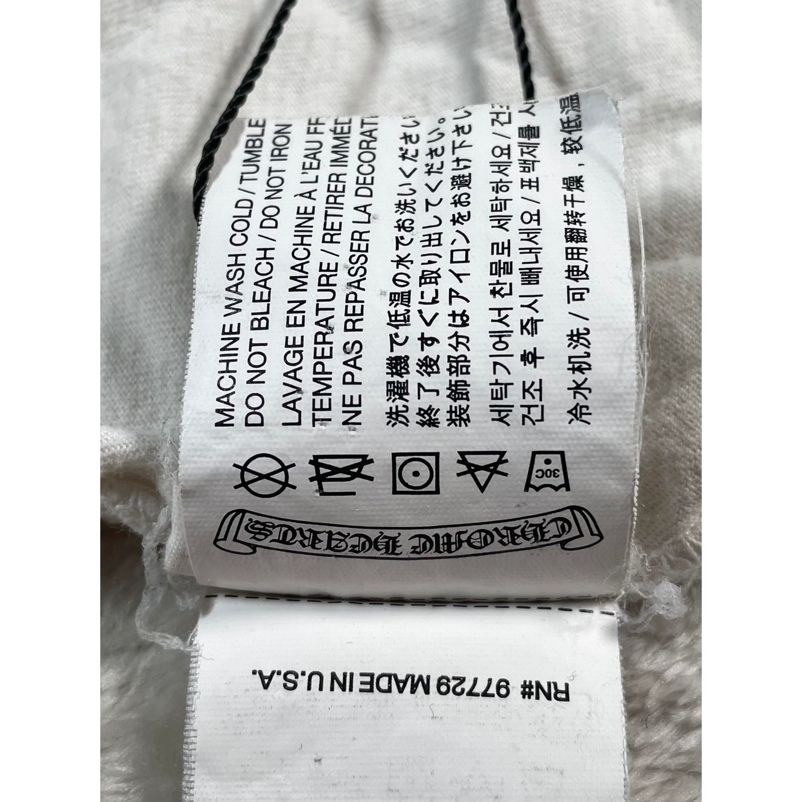 Chrome Hearts Chrome Hearts Vine Dagger White Tee Size US M / EU 48-50 / 2 - 5 Thumbnail