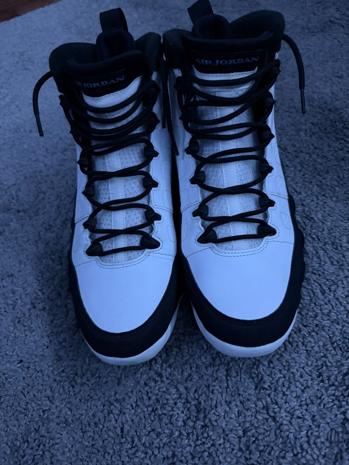 Jordan Brand Jordan 9 “university blue” Size US 11 / EU 44 - 3 Thumbnail