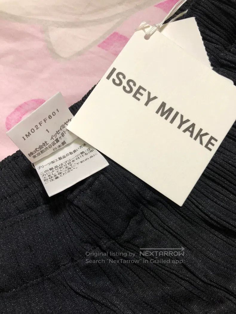 Issey Miyake Issey Miyake Black Pants Size 25" / US 0 / IT 36 - 3 Thumbnail