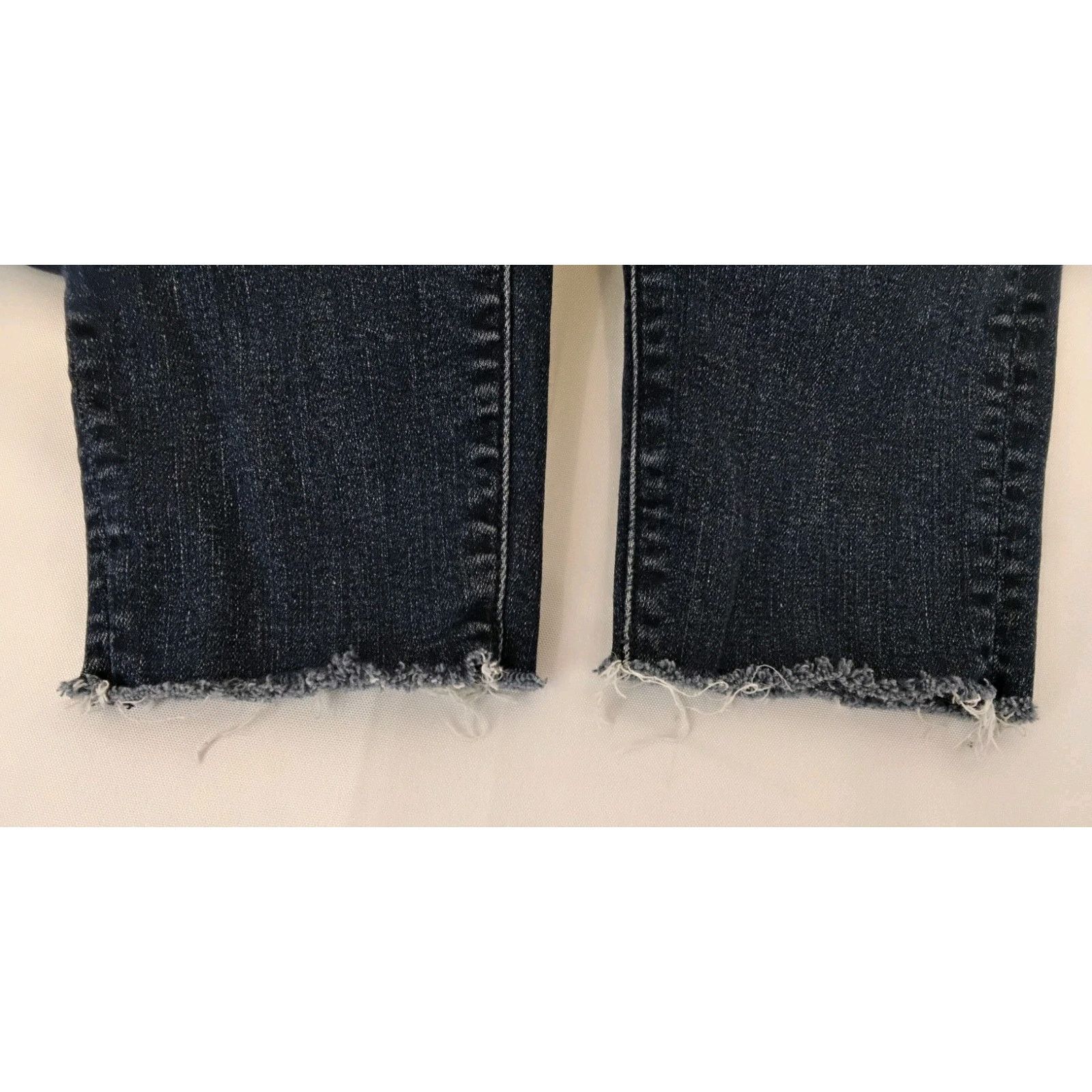 MOTHER Mother High Waist Looker Jean Women's 27" Dark Distressed Size 27" / US 4 / IT 40 - 12 Thumbnail