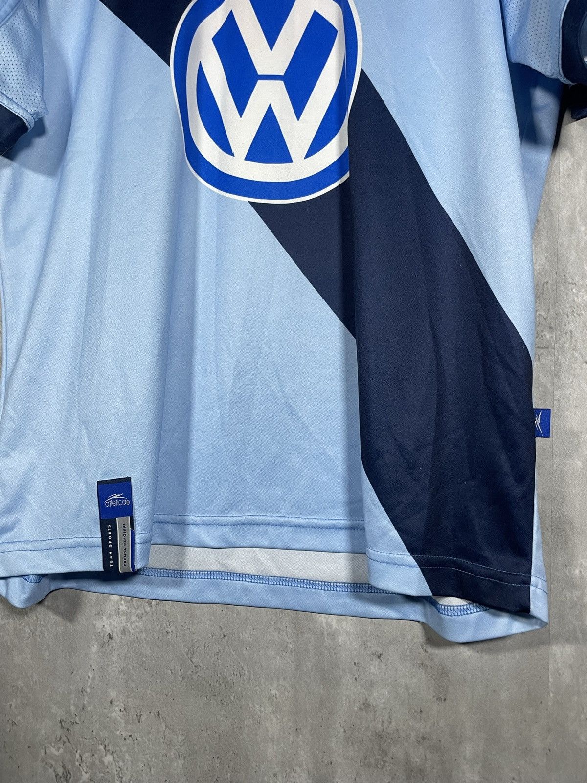 Vintage Vintage 2003-2004 Athletica Puebla Kit Liga MX Jersey Size US L / EU 52-54 / 3 - 5 Thumbnail