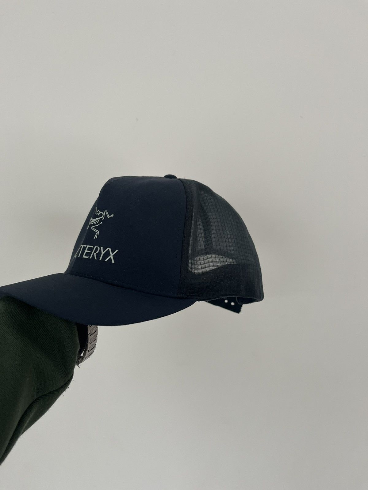 Arc'teryx Arc’teryx Logo Cap Black Gorpcore Outdoor Hat Size ONE SIZE - 2 Thumbnail