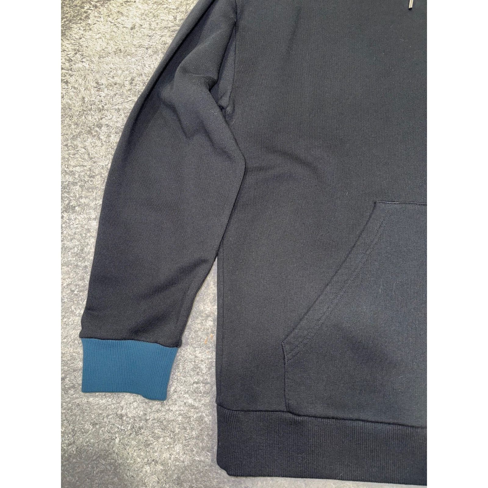 Givenchy Givenchy Stitch Logo Cuff Hoodie Hooded Cotton M Medium Size US M / EU 48-50 / 2 - 12 Thumbnail