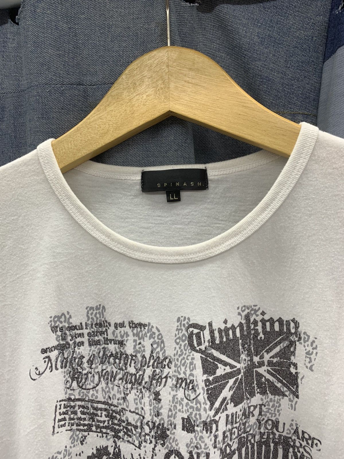 Hysteric Glamour × If Six Was Nine × Japanese Brand Spinash fucking poem style Size US L / EU 52-54 / 3 - 4 Thumbnail