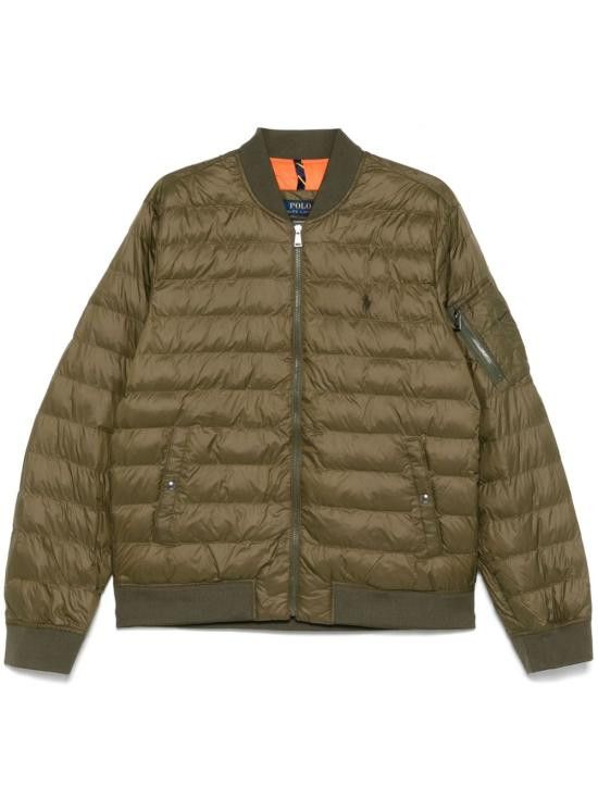 Ralph Lauren RALPH LAUREN Men Jacket 710949961 001 Green Size US XL / EU 56 / 4 - 1 Thumbnail