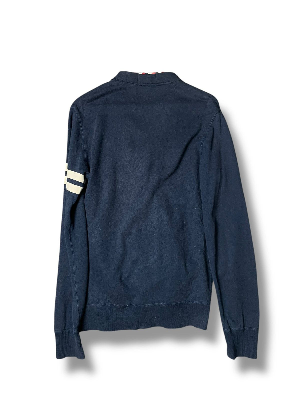 Beams Plus × Hysteric Glamour × Japanese Brand Vintage Beams Plus Skull Cardigan (73) Size US M / EU 48-50 / 2 - 7 Thumbnail