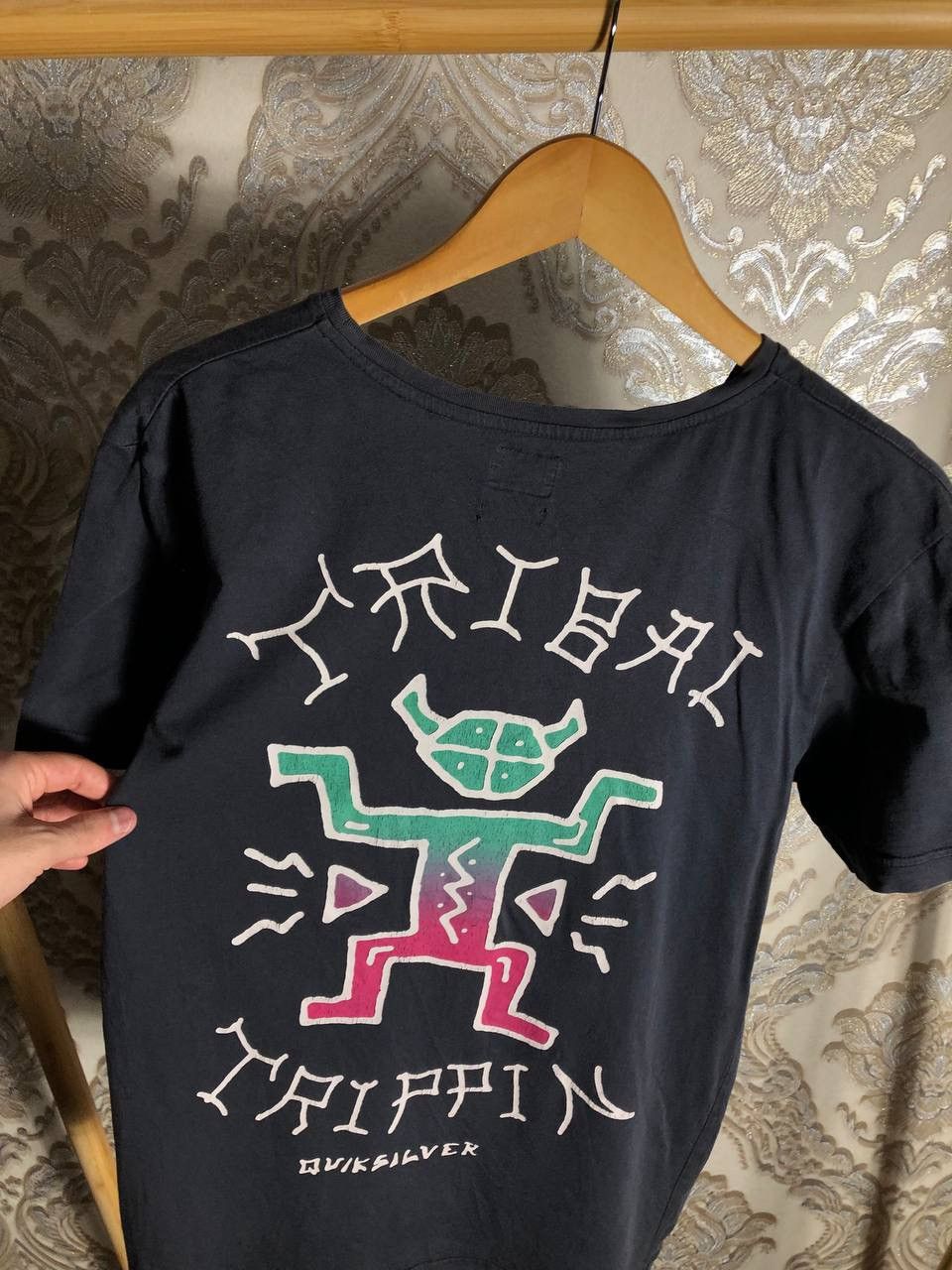 Quiksilver VINTAGE QUIKSILVER SURF DESIGNER T-SHIRT GORPCORE Y2K 90s Size US S / EU 44-46 / 1 - 5 Thumbnail