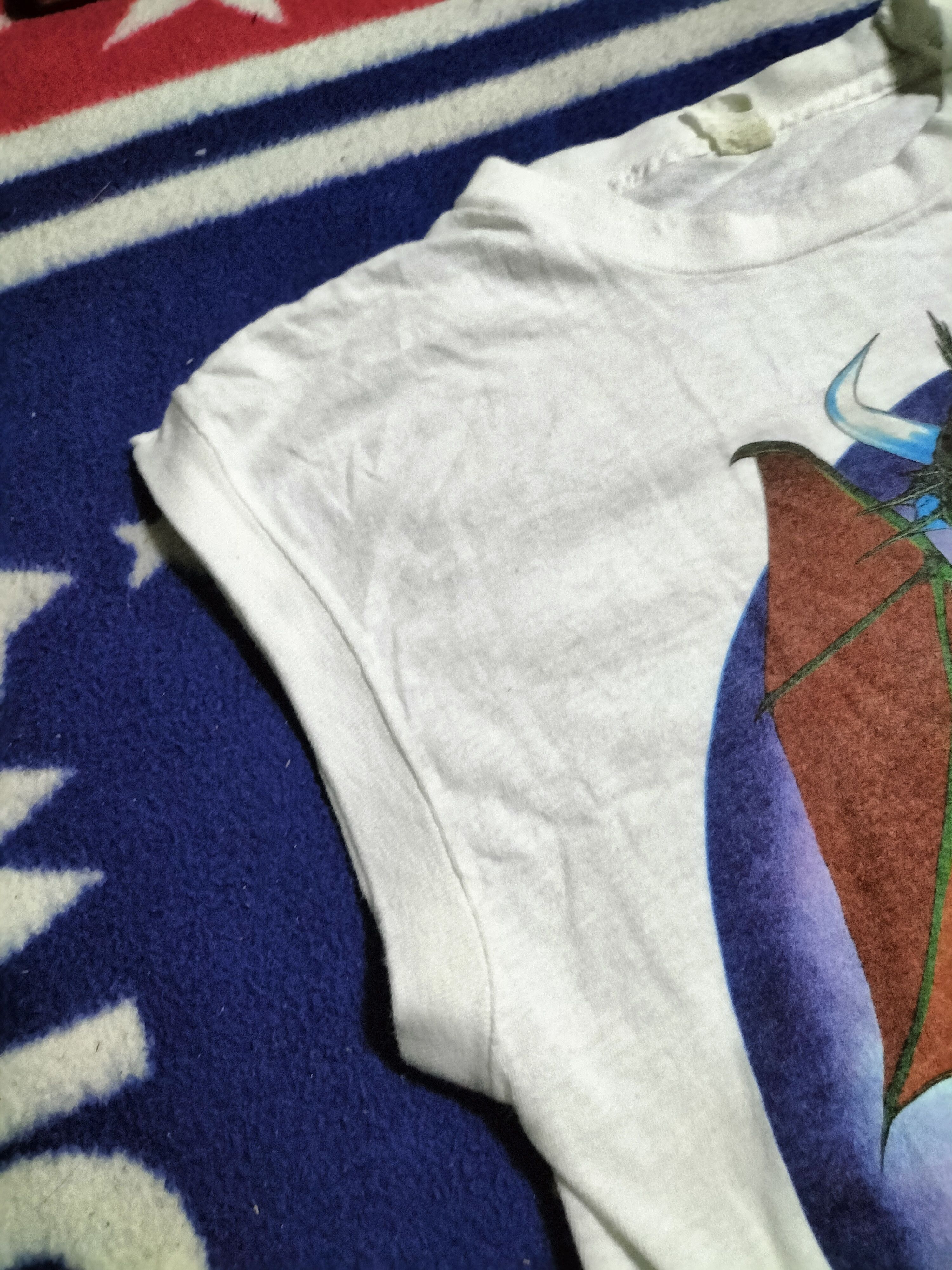 Band Tees Vintage 80s Dio Band tee metal fashion sleeveless Size US L / EU 52-54 / 3 - 8 Thumbnail