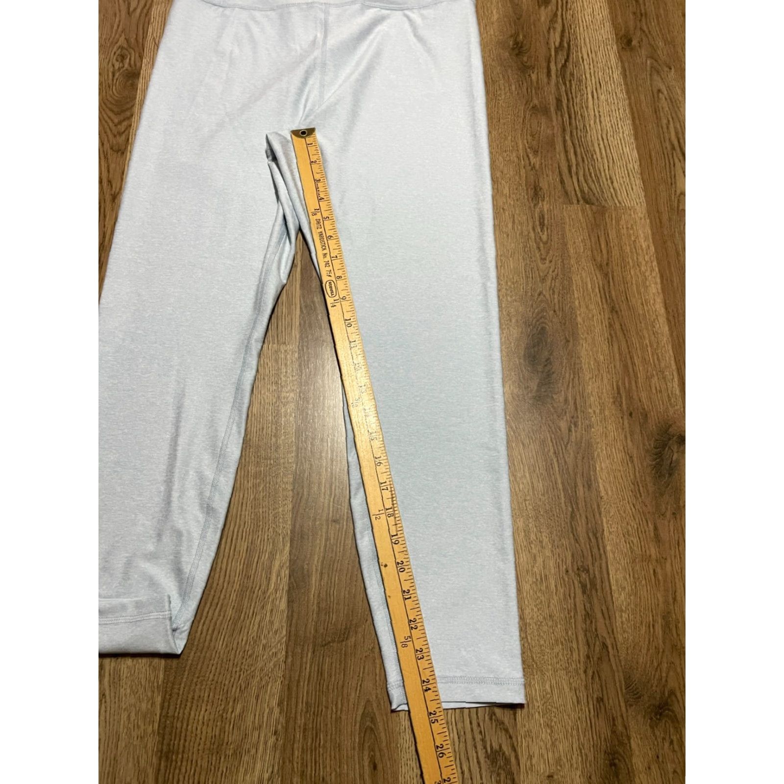 Old Navy Old Navy Leggings Women Large Blue Go Dry Cloud+ Pull On Casual Inseam 25 in Size 36" / US 14 / IT 50 - 4 Thumbnail