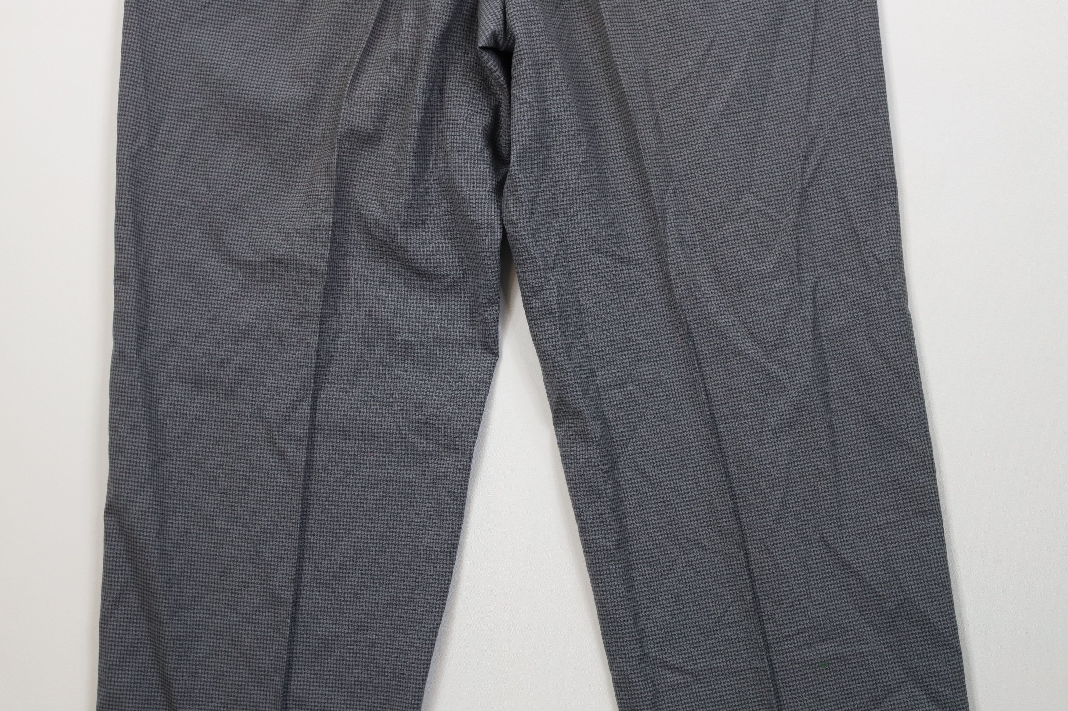 Vintage Vintage 30s Rockabilly Wool Blend Chino Pants Houndstooth Size US 34 / EU 50 - 14 Thumbnail