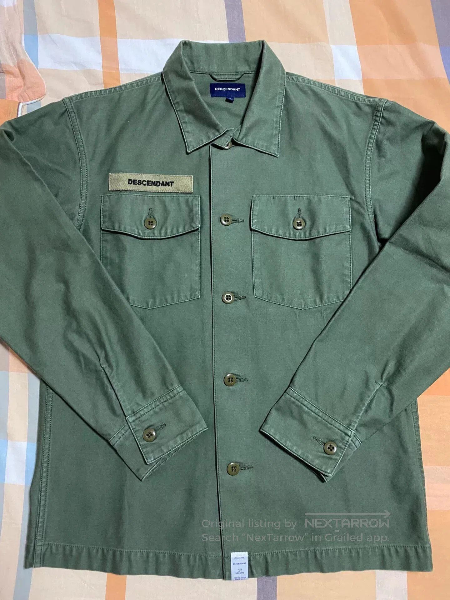Wtaps descendant dcdt two-pocket jacket shirt. Size US M / EU 48-50 / 2 - 1 Thumbnail