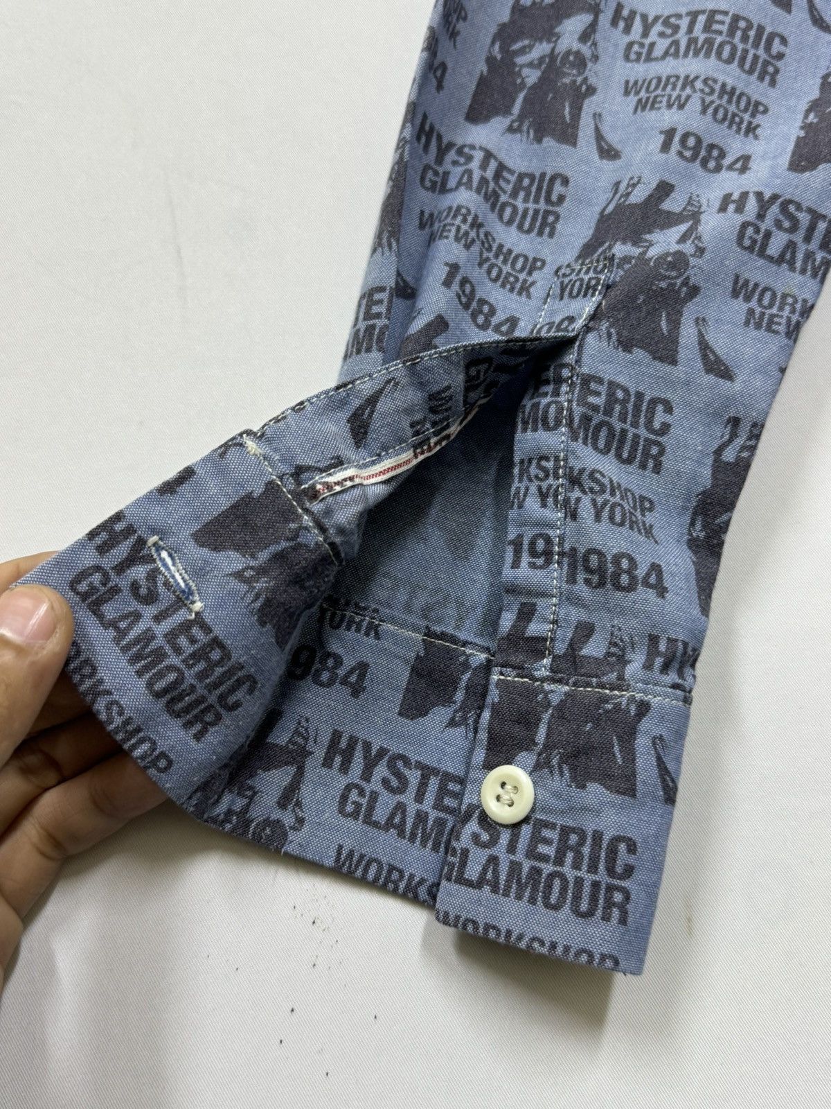 Hysteric Glamour JAPANES HYSTERIC GLAMOUR 🎌 Size US S / EU 44-46 / 1 - 6 Thumbnail