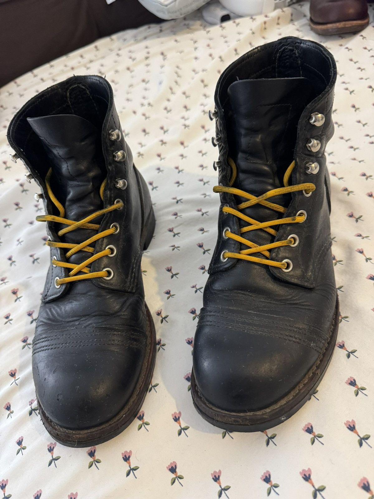 Red Wing Red Wing Iron Ranger 8084 Heritage Boots/ Black Harness/ 7D Size US 7 / EU 40 - 2 Thumbnail