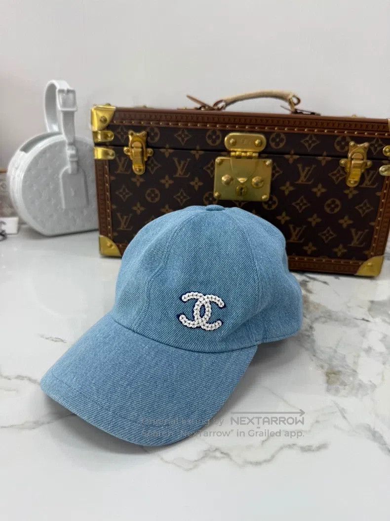 Chanel Chanel Double C cowboy cap Size ONE SIZE - 1 Thumbnail