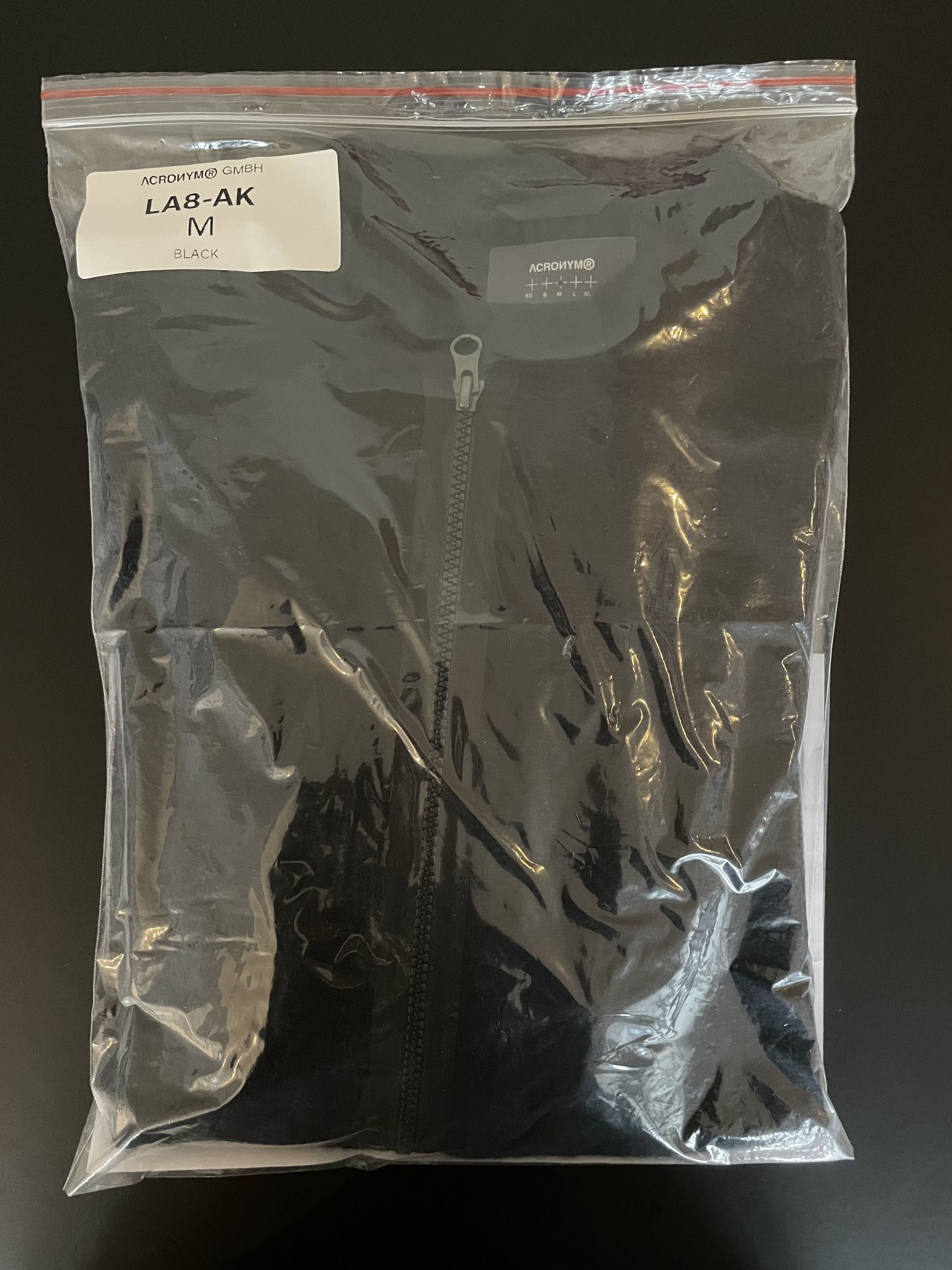 Acronym Acronym LA8-AK / black / Very good condition / Size M Size US M / EU 48-50 / 2 - 6 Thumbnail