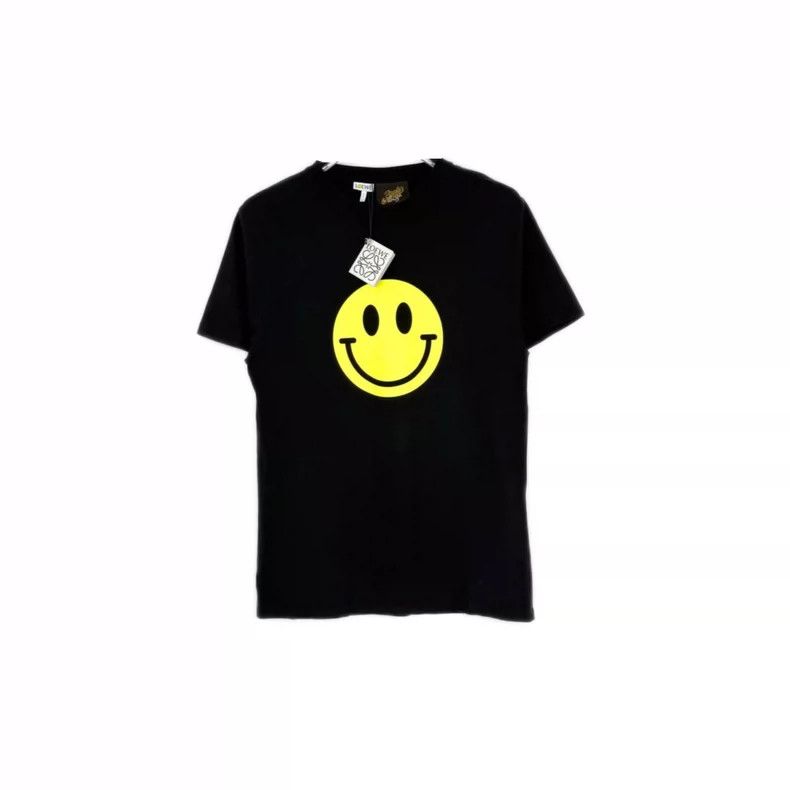 LOEWE×Smiley 黒Tシャツ Sサイズ スマイル LOEWE×Smiley 黒Tシャツ Sサイズ スマイル - メルカリ