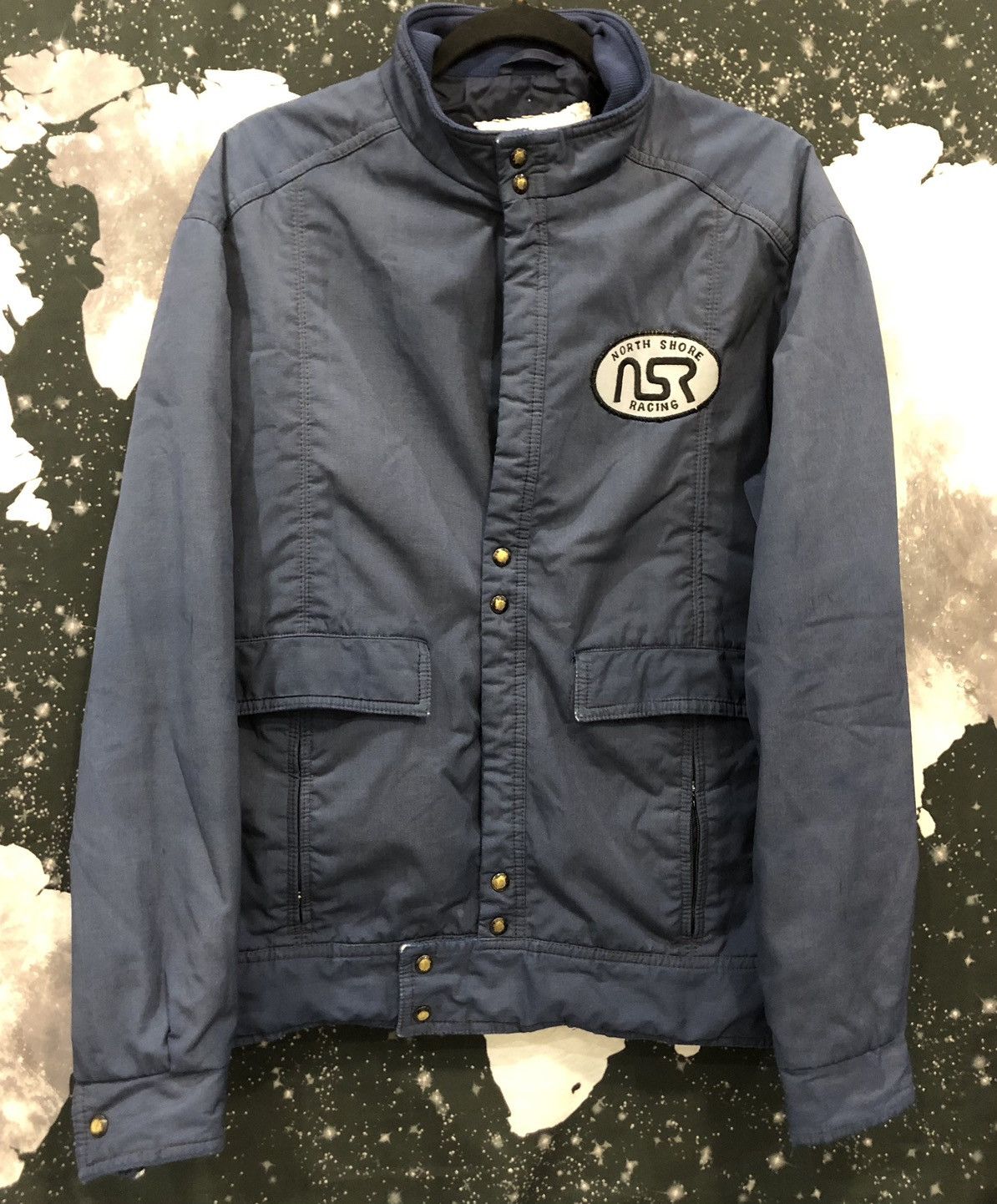 Vintage Racing jacket | Grailed