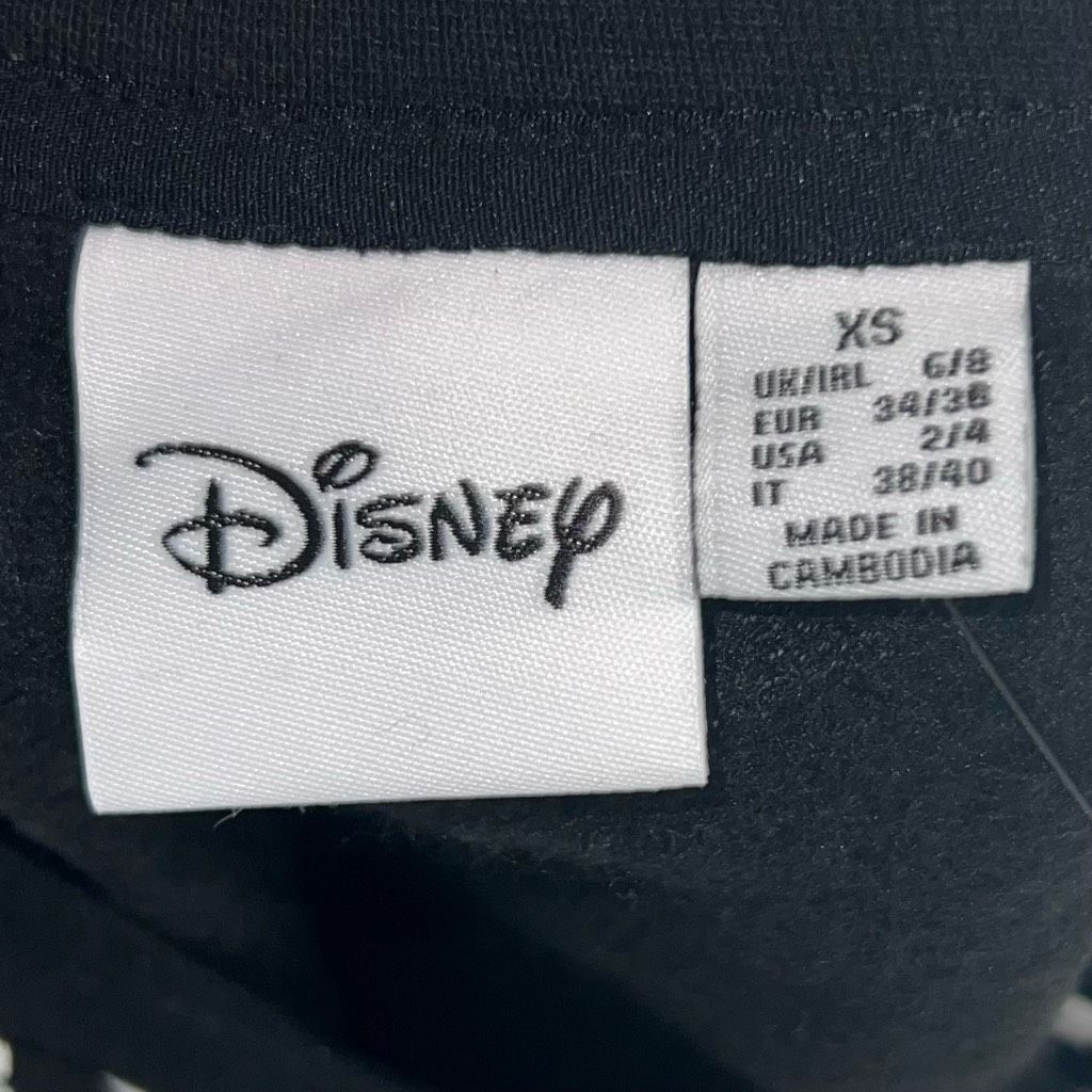 Disney Disney Black with White Mickey Graffiti print Sweatshirt Size XS / US 0-2 / IT 36-38 - 6 Thumbnail