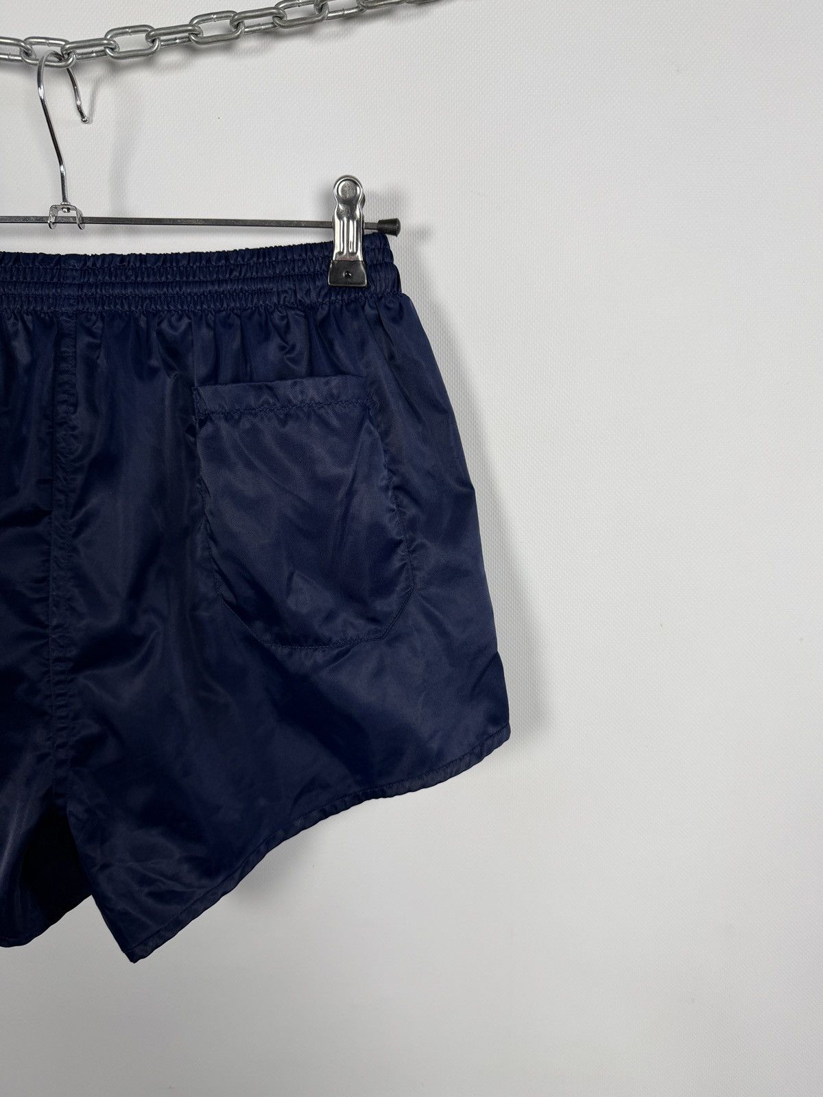 Erima Erima Shiny Nylon Vintage 90s Running Soccer Shorts Size 5 Size US 34 / EU 50 - 11 Thumbnail