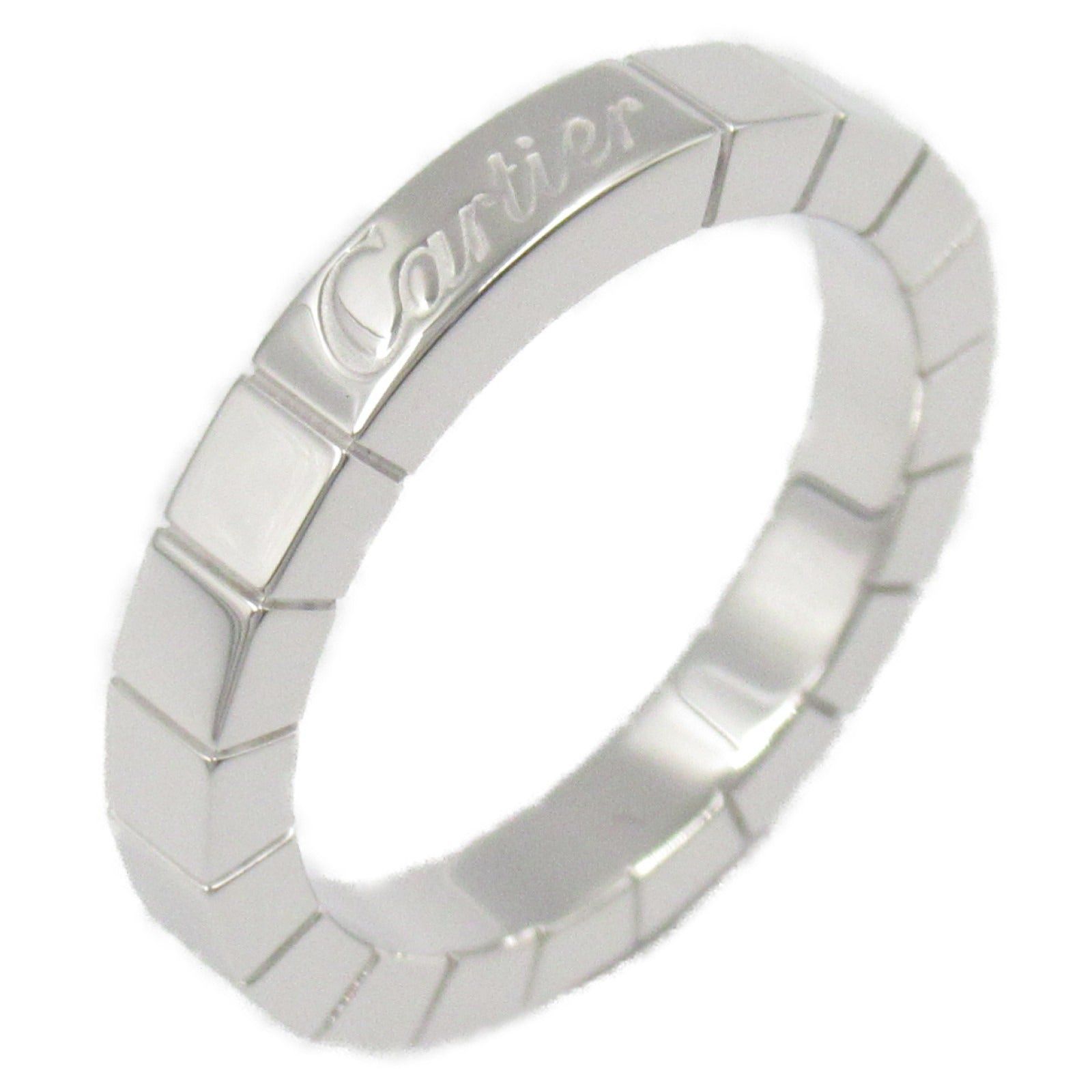 Cartier Cartier Raniere Ring K18Wg (White Gold) Silver Size ONE SIZE - 1 Thumbnail