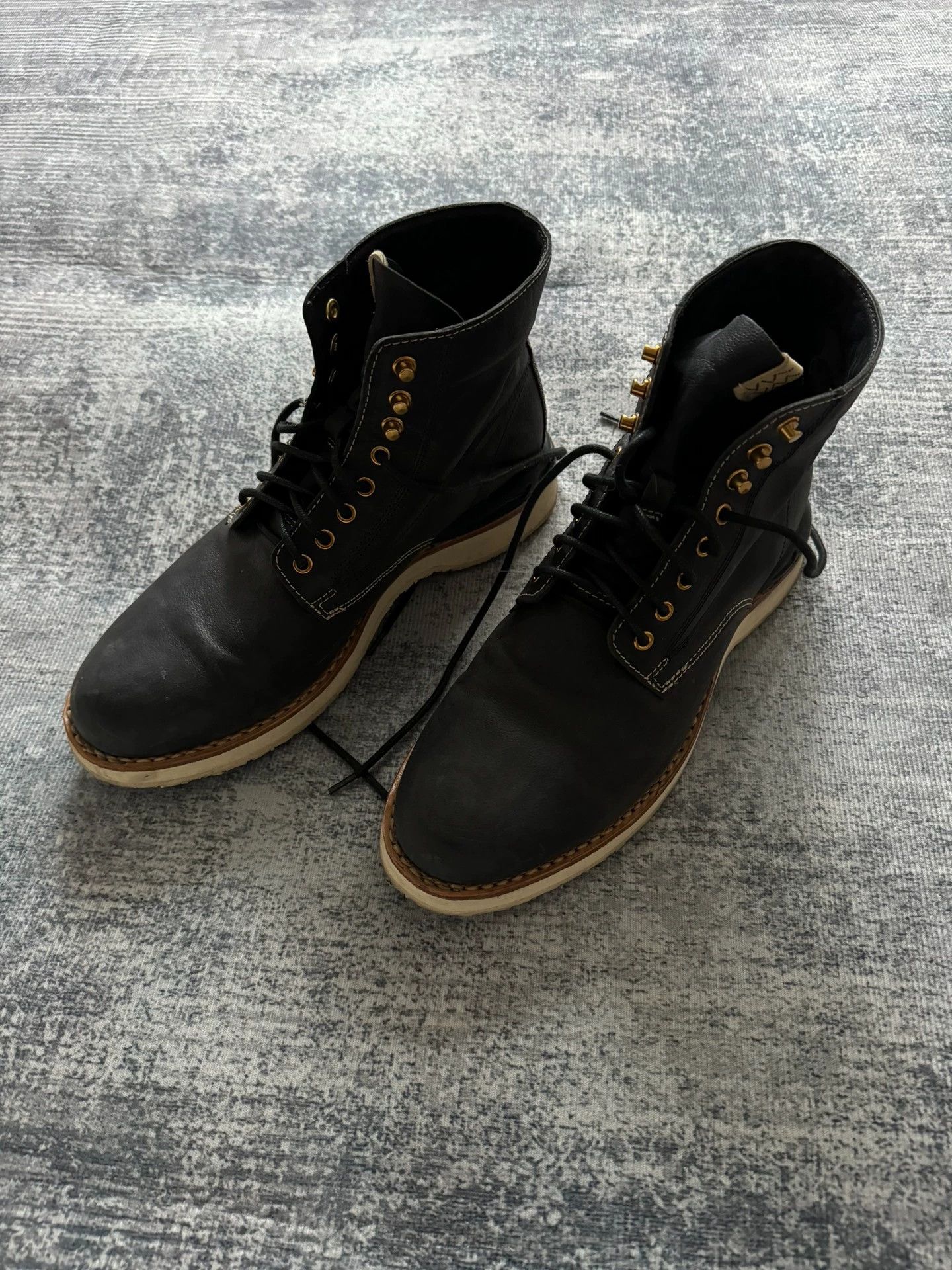 Visvim VISVIM 22AW VIRGIL BOOTS-FOLK FIL LIMITED Black 10.5 US Size US 10.5 / EU 43-44 - 2 Thumbnail