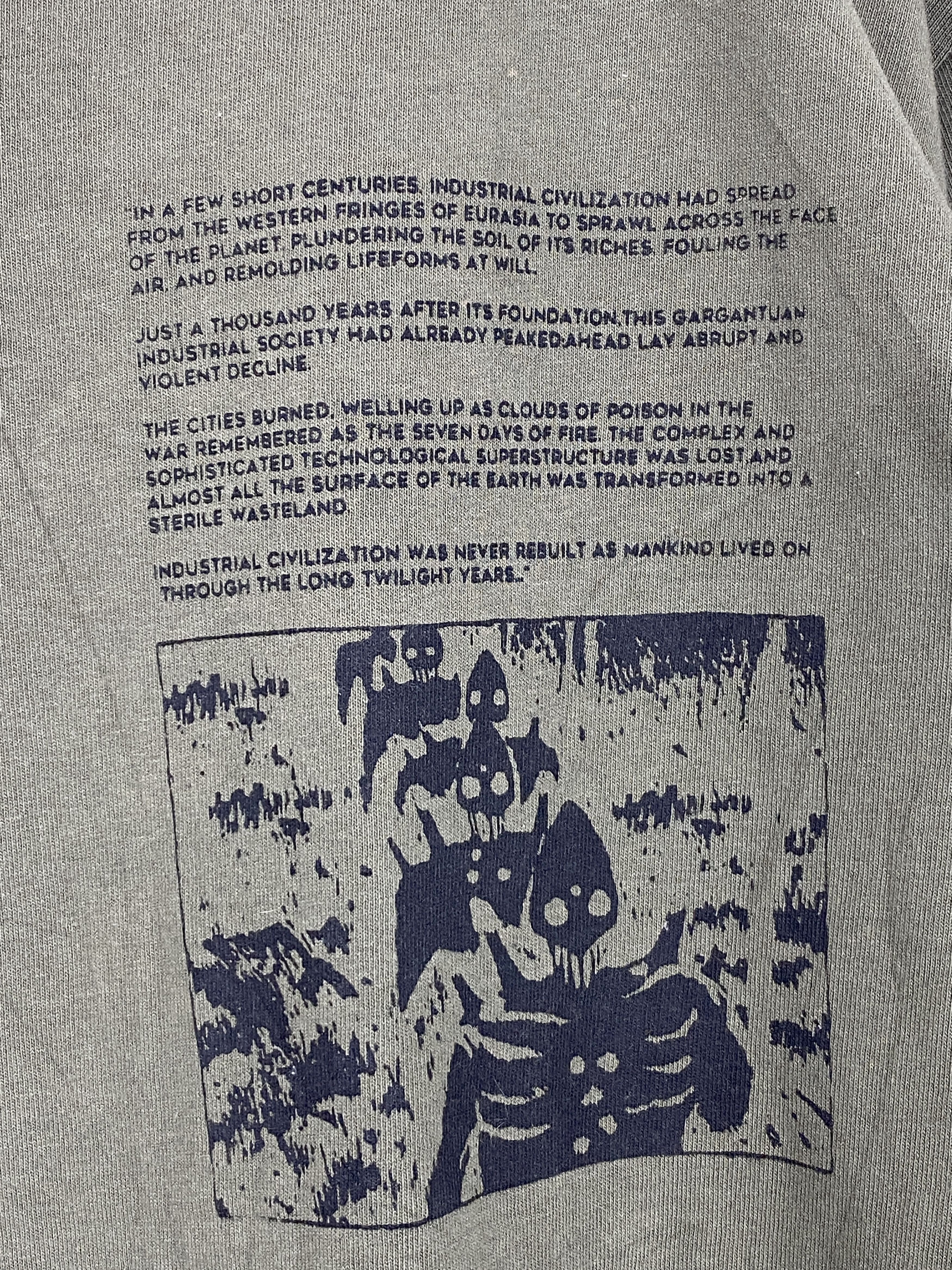 Vintage Vintage The Seven Days Of Fire Backhit Tee TA0572 Size US M / EU 48-50 / 2 - 7 Thumbnail