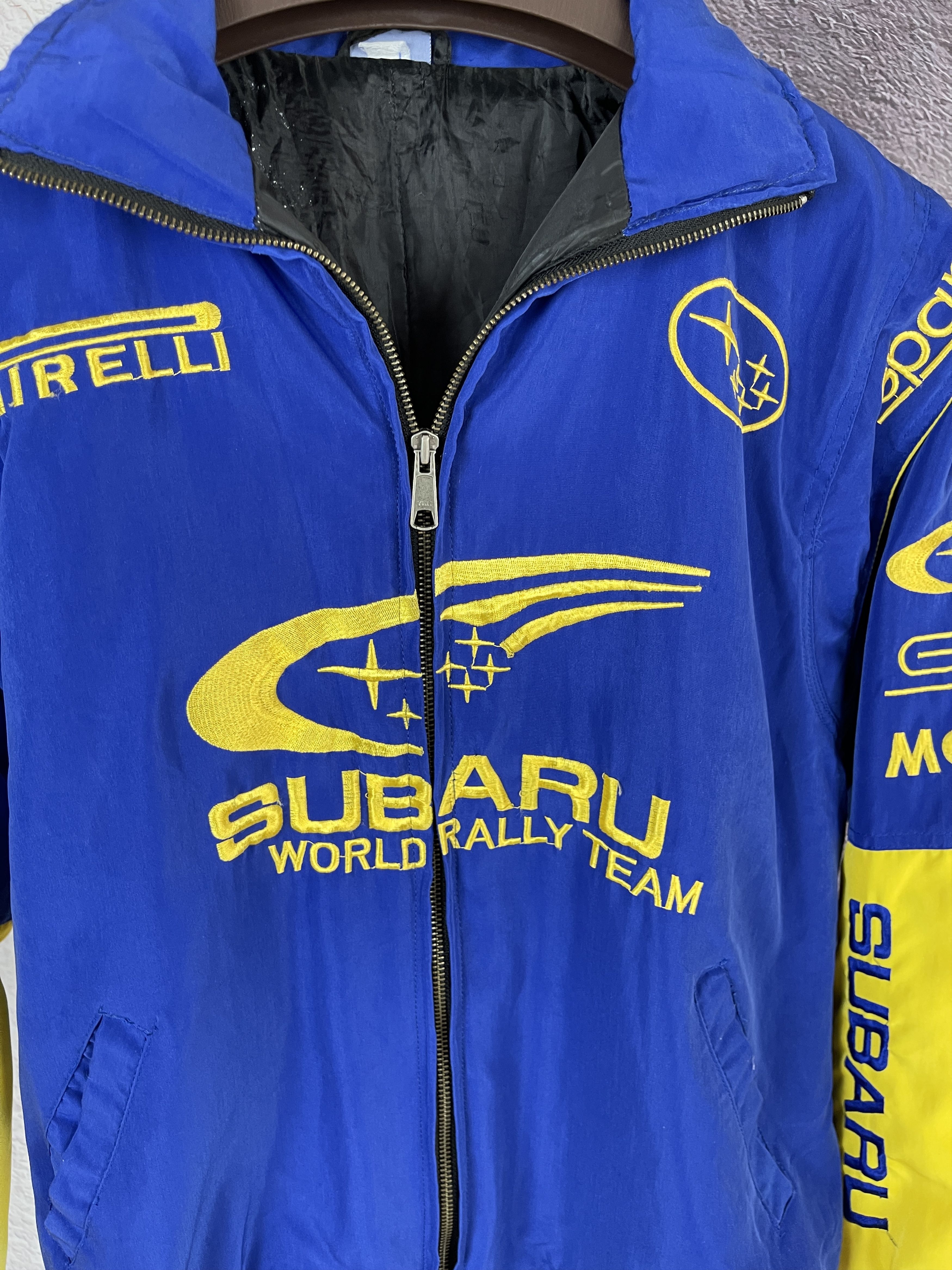 NASCAR Vintage Subaru World Rally Team STI Racing Jacket Size US M / EU 48-50 / 2 - 4 Thumbnail