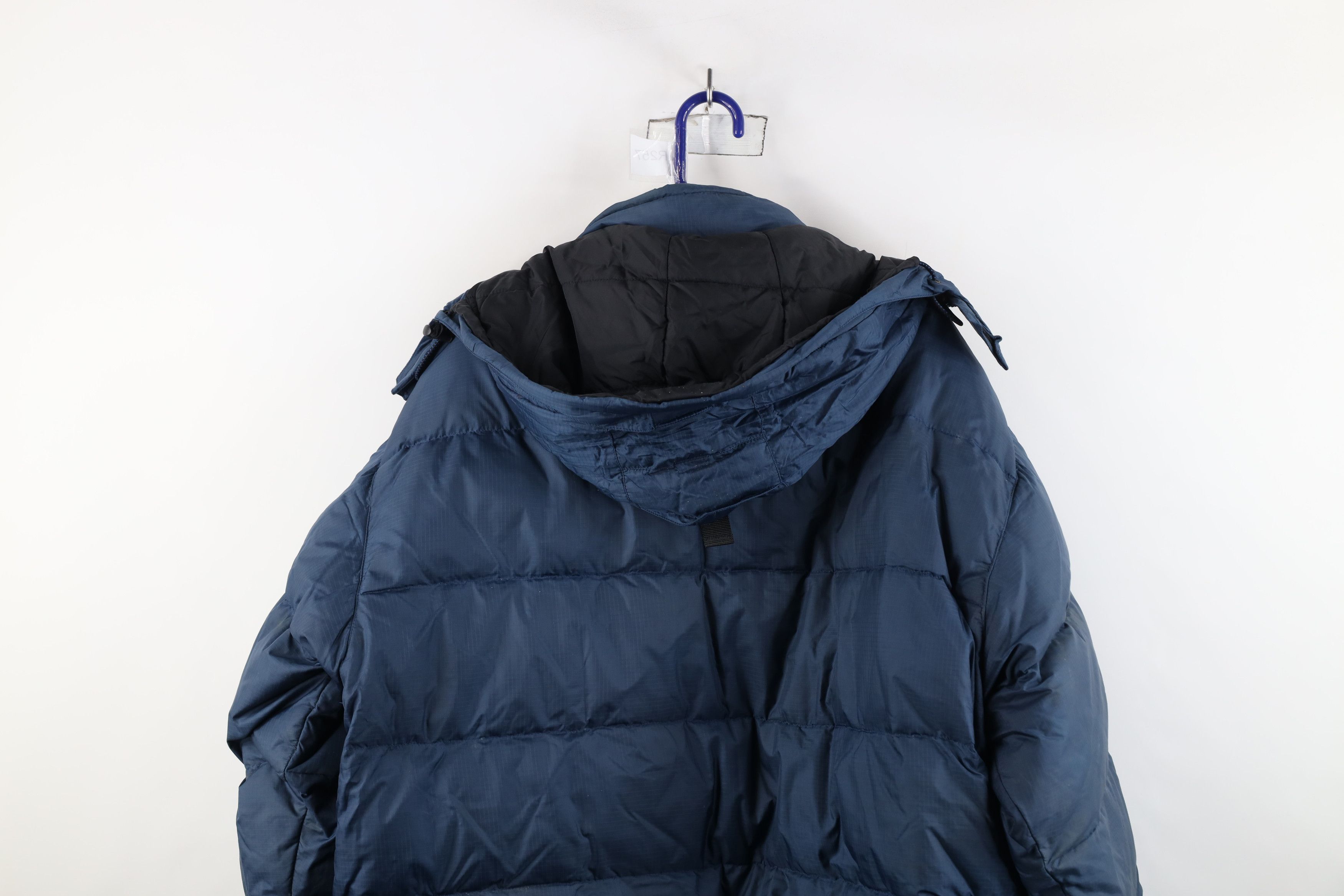 Gap × Vintage Vintage 90s Gap Reversible Duck Down Hooded Puffer Jacket Size US L / EU 52-54 / 3 - 9 Thumbnail