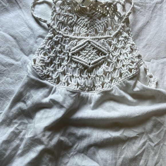 Billabong Billabong Macrame Halter Top L Size L / US 10 / IT 46 - 2 Thumbnail