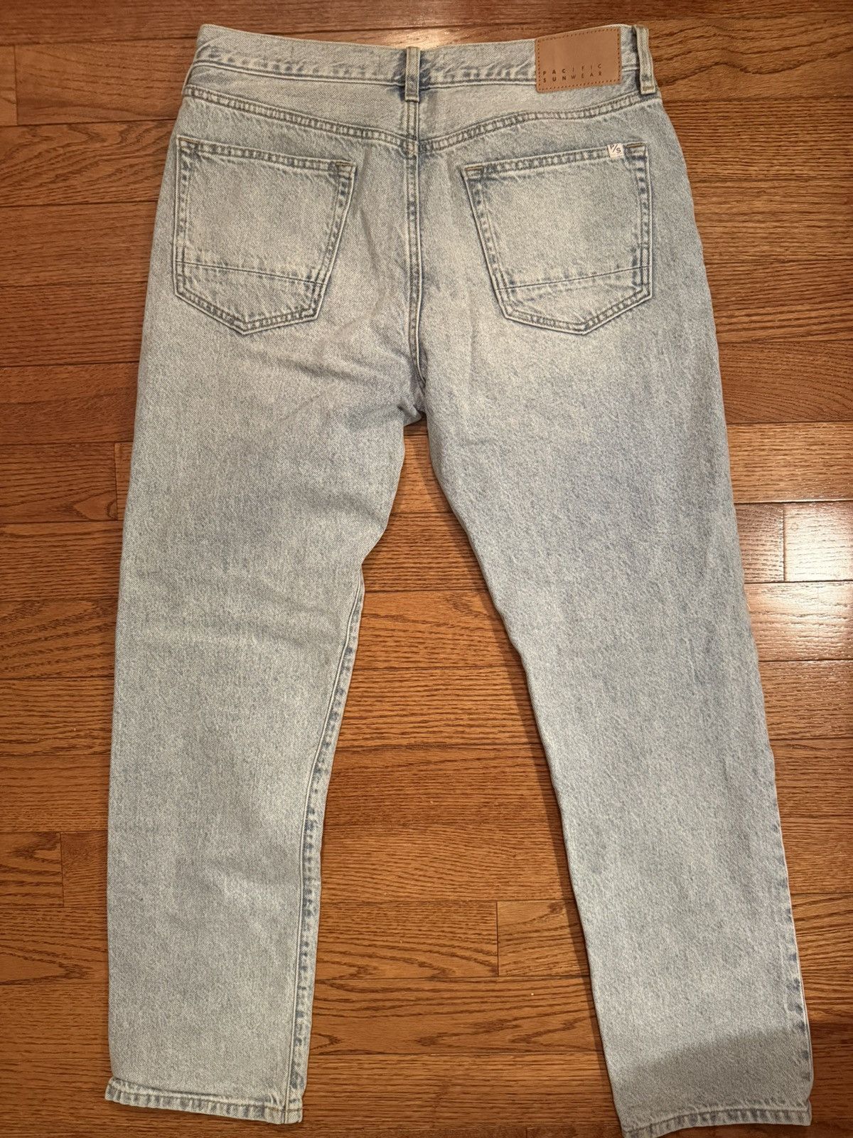 Pacsun Pacsun Denim Straight 32x32 Jeans Size US 32 / EU 48 - 2 Thumbnail