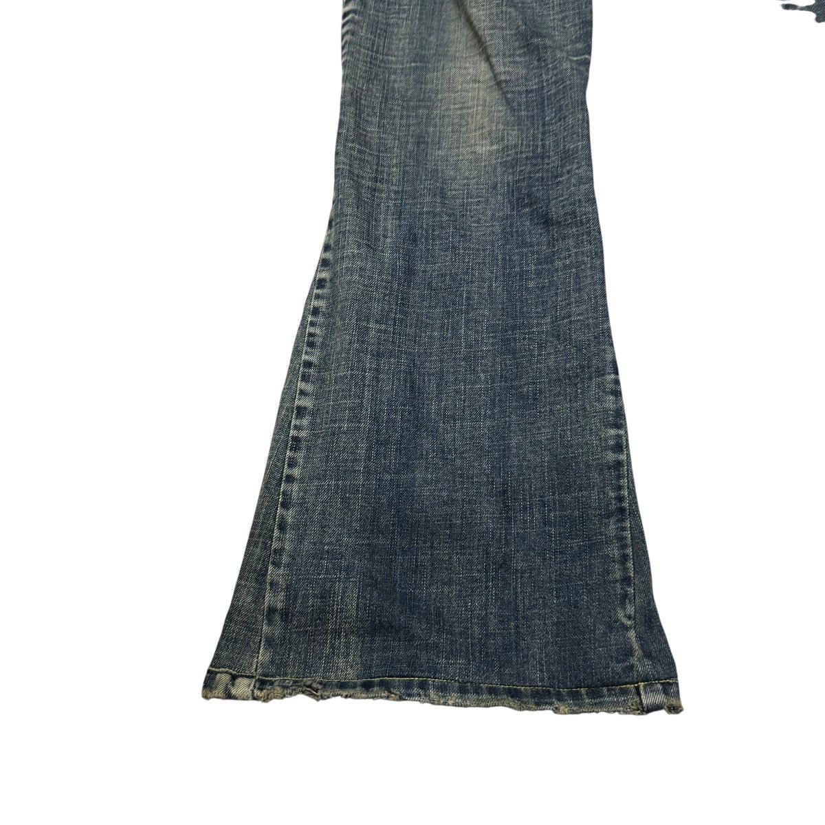 Andrew Mackenzie Andrew Mackenzie Denim Super Flare Jeans LGB Style Size US 30 / EU 46 - 7 Thumbnail