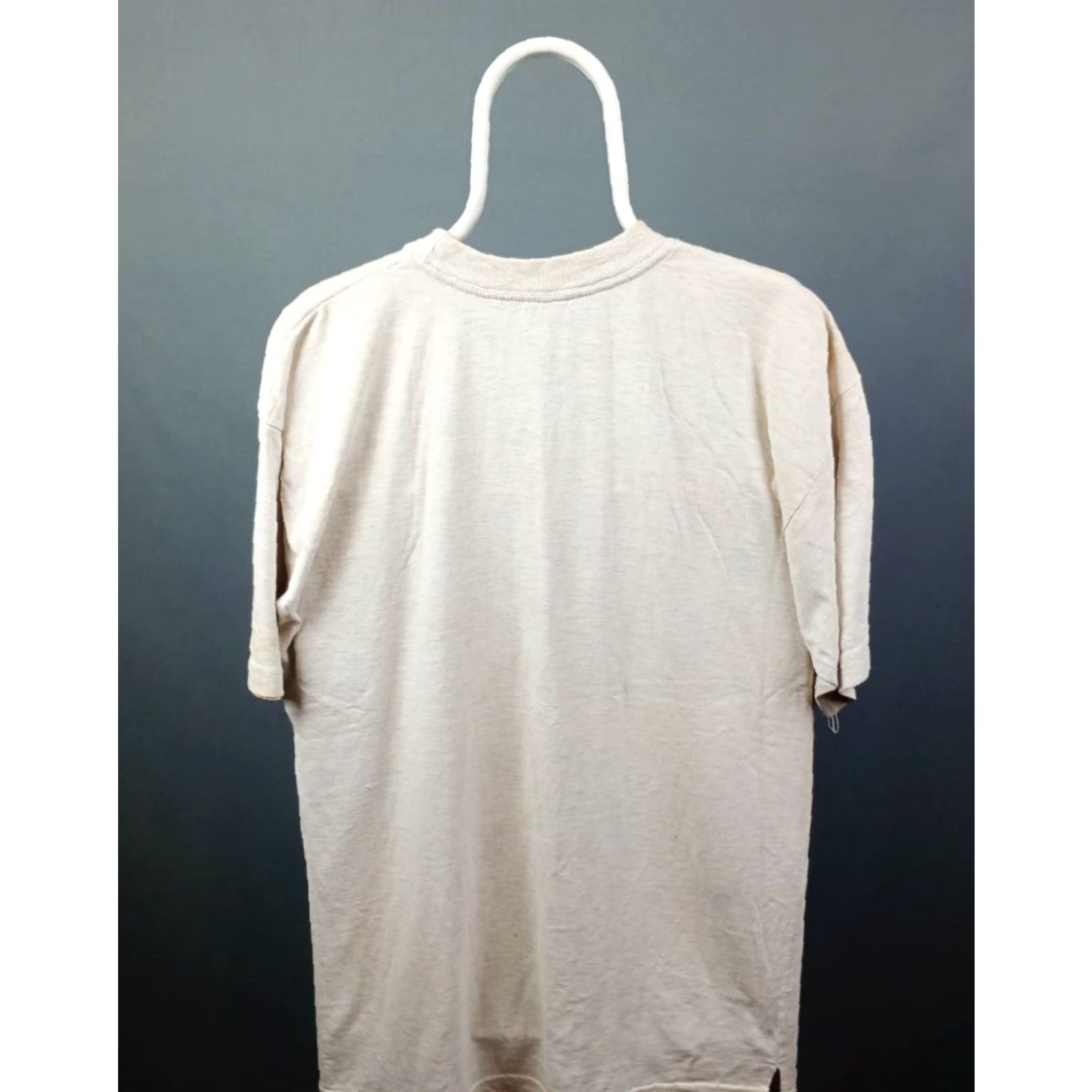 Vintage Vintage Unbranded Basketball T-shirt Graphic Tee XL Men Beige 1990s Sportswear/Beach Size US XL / EU 56 / 4 - 2 Thumbnail