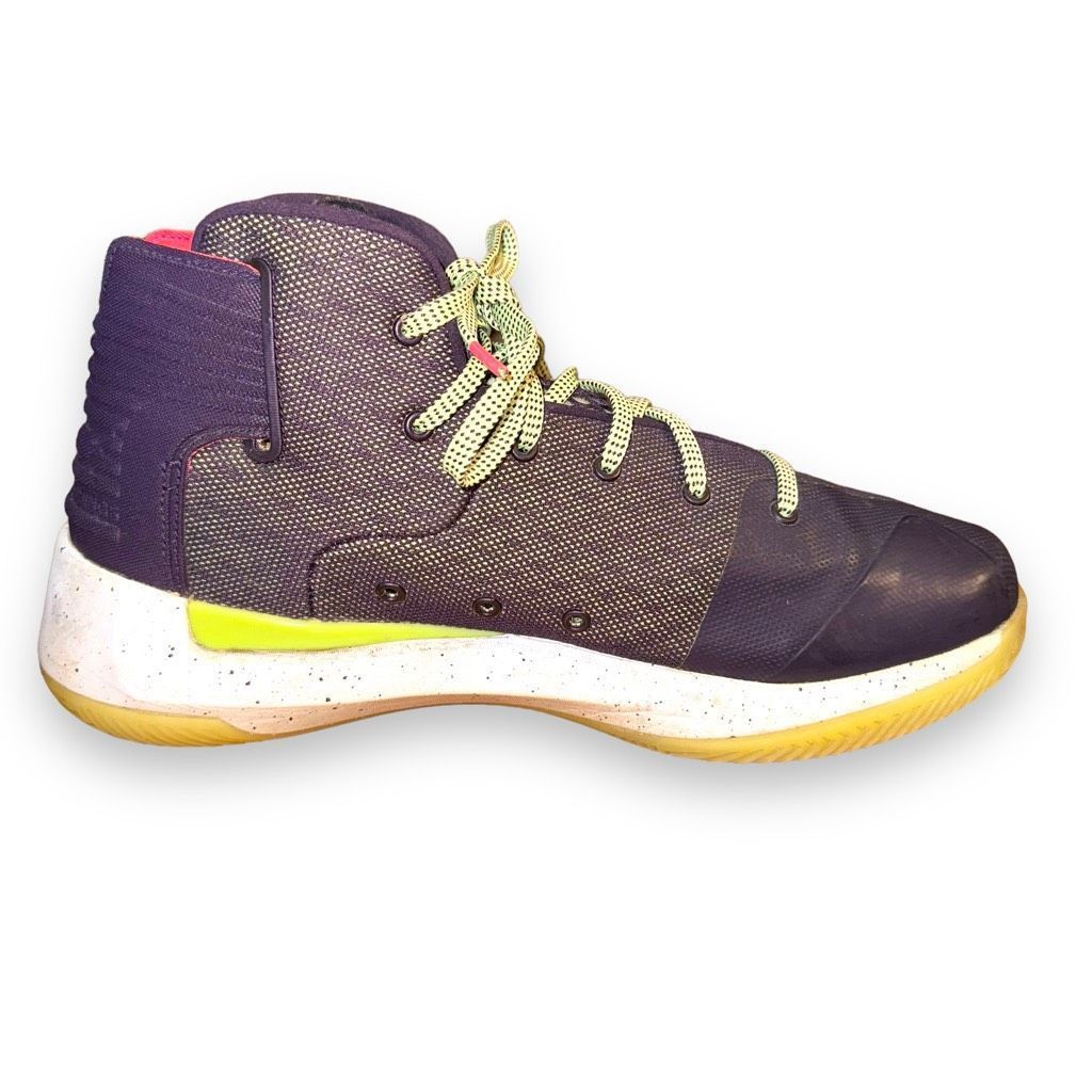 Under Armour Under Armour Curry 3zero Men Sz 9 Imperial Purple 1298308-50 Size US 9 / EU 42 - 10 Thumbnail