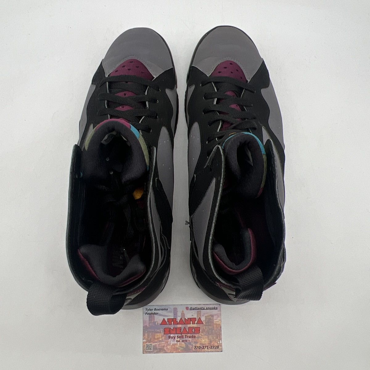 Jordan Brand Air Jordan 7 Bordeaux Size US 13 / EU 46 - 6 Thumbnail